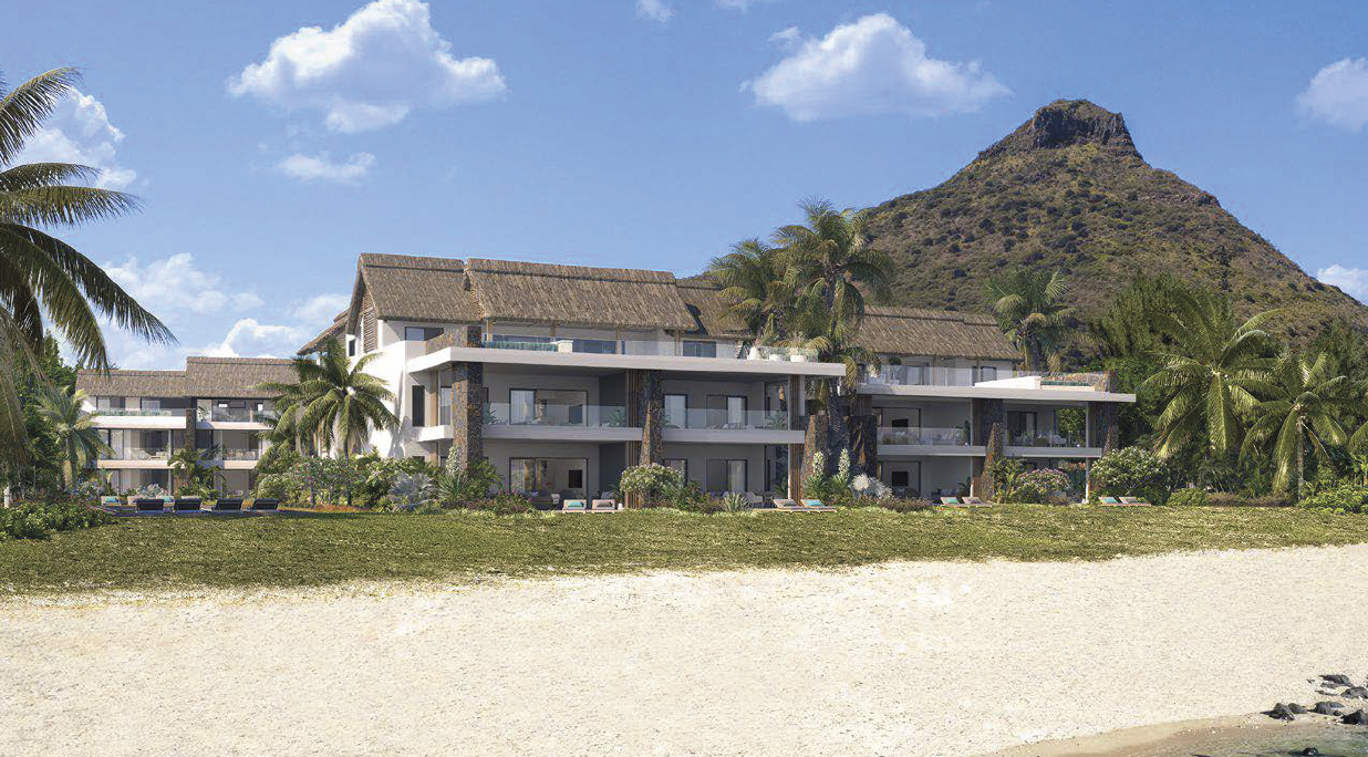 A Rare Beachfront Opportunity in Tamarin