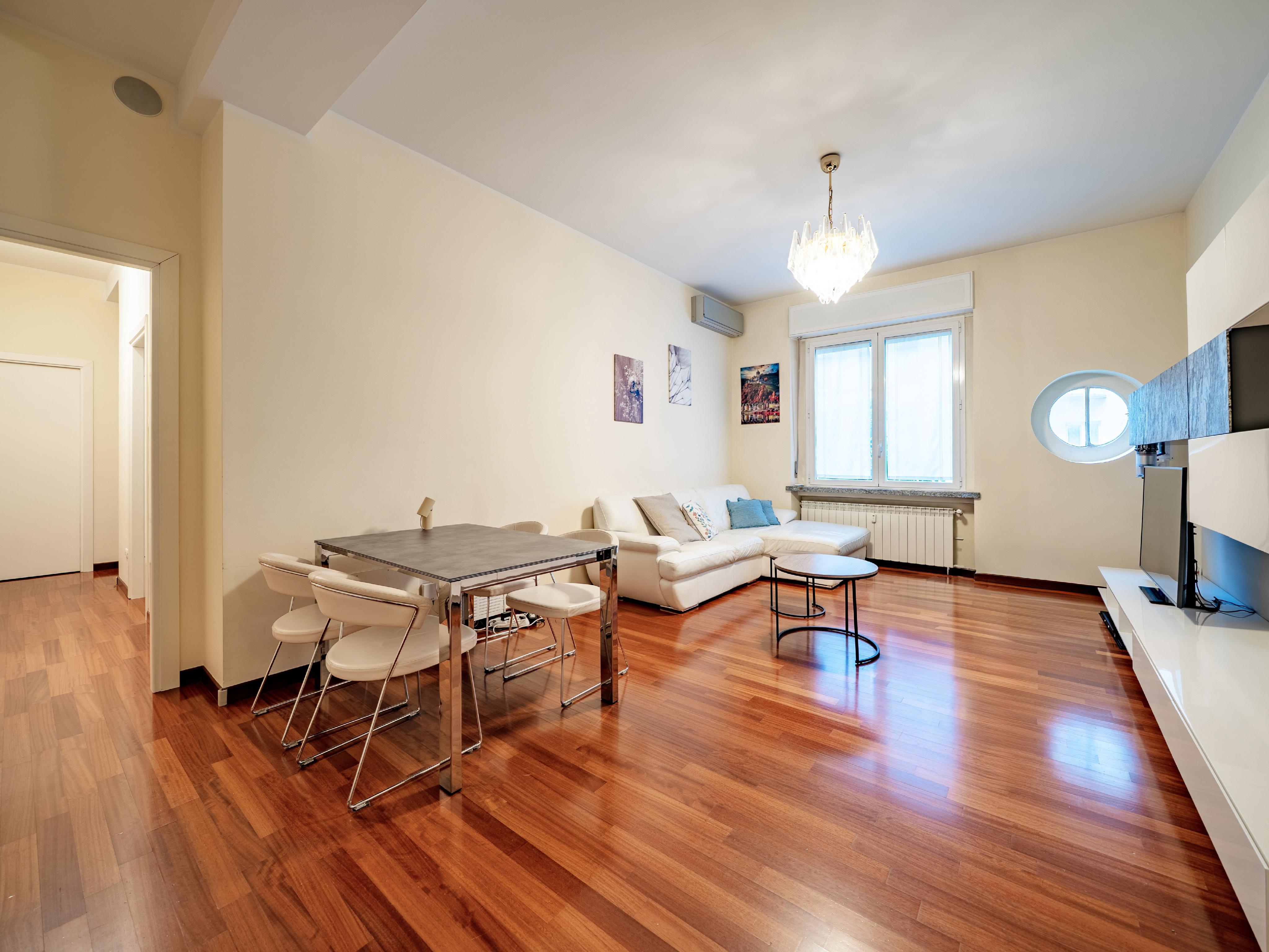 Cozy furnished three-room in historic building