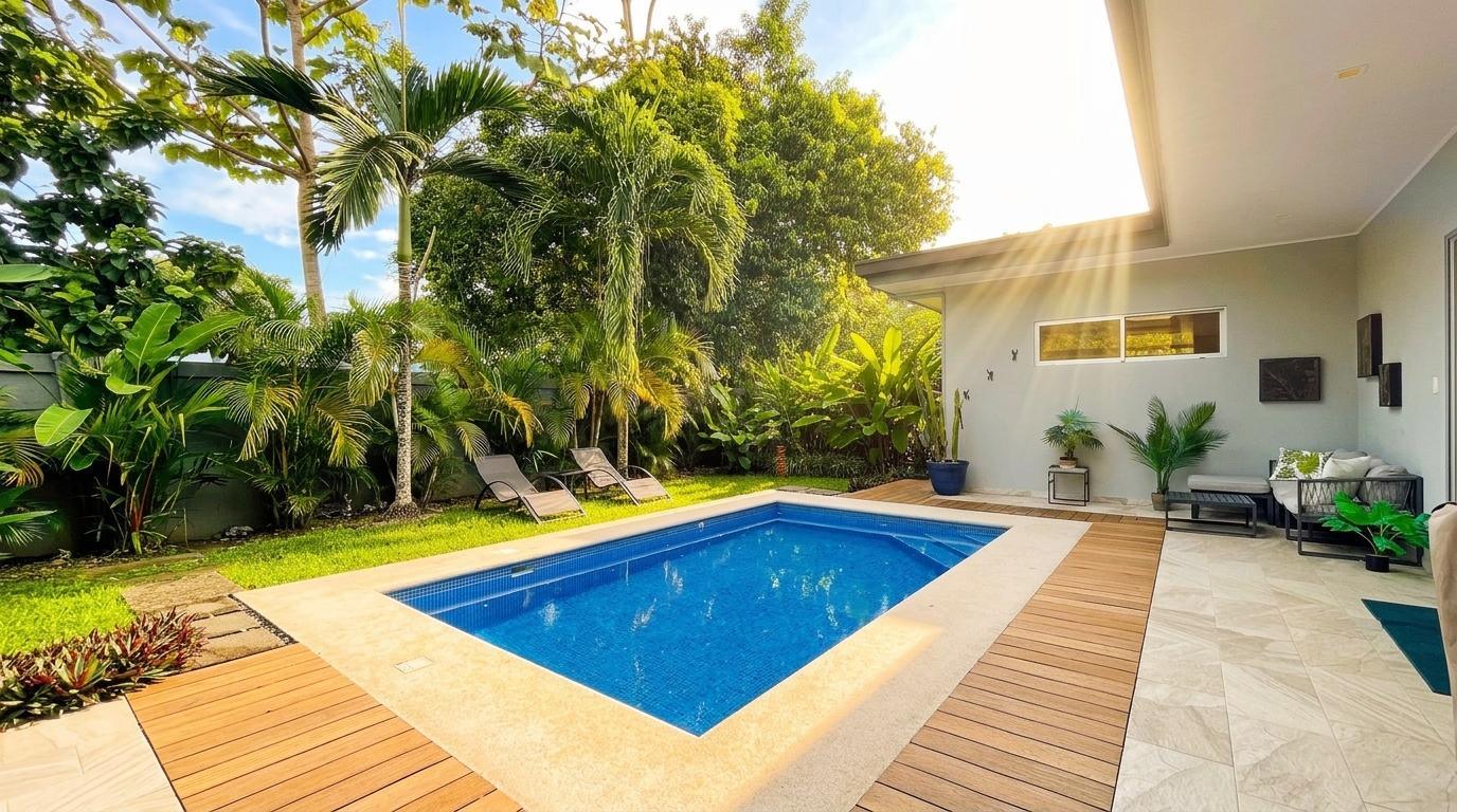 Modern Tropical Living in the Heart of Uvita