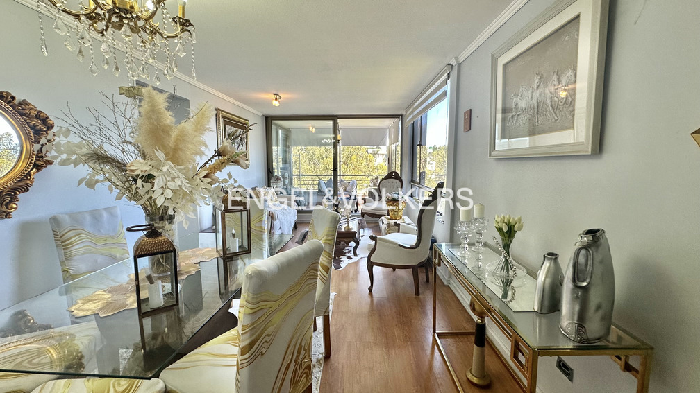 Alta Plusvalía en Andalué: Departamento 2D 2B en Condominio Atalaya