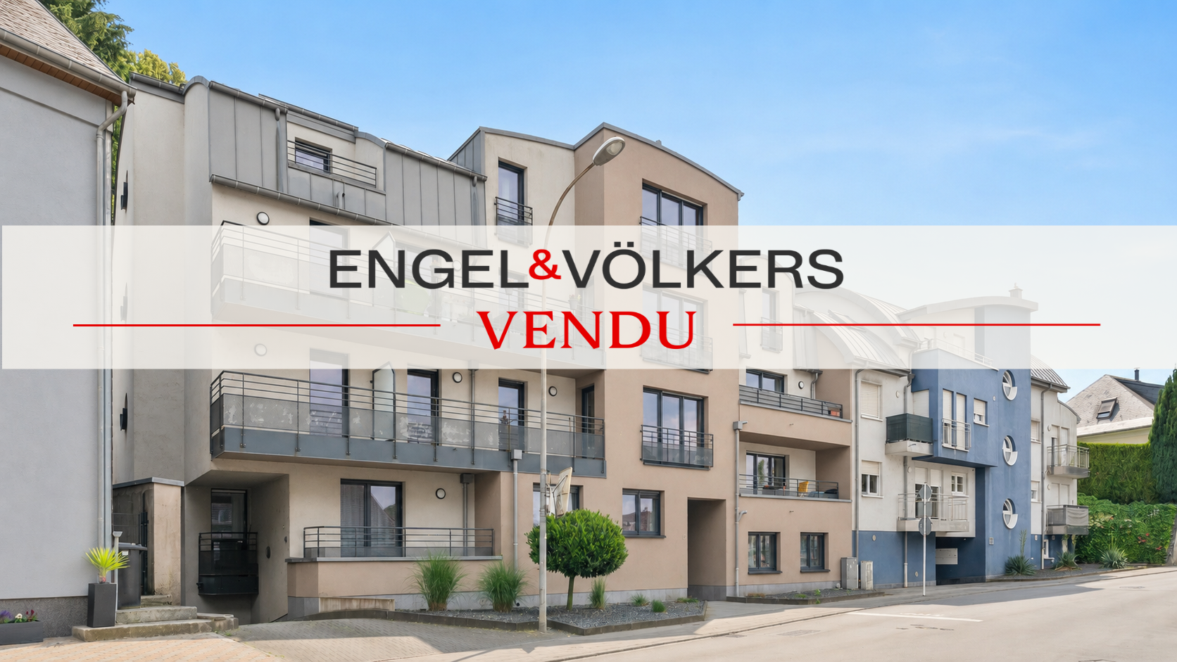 Two-Bedroom Apartment with Balcony - Ready to Move Into