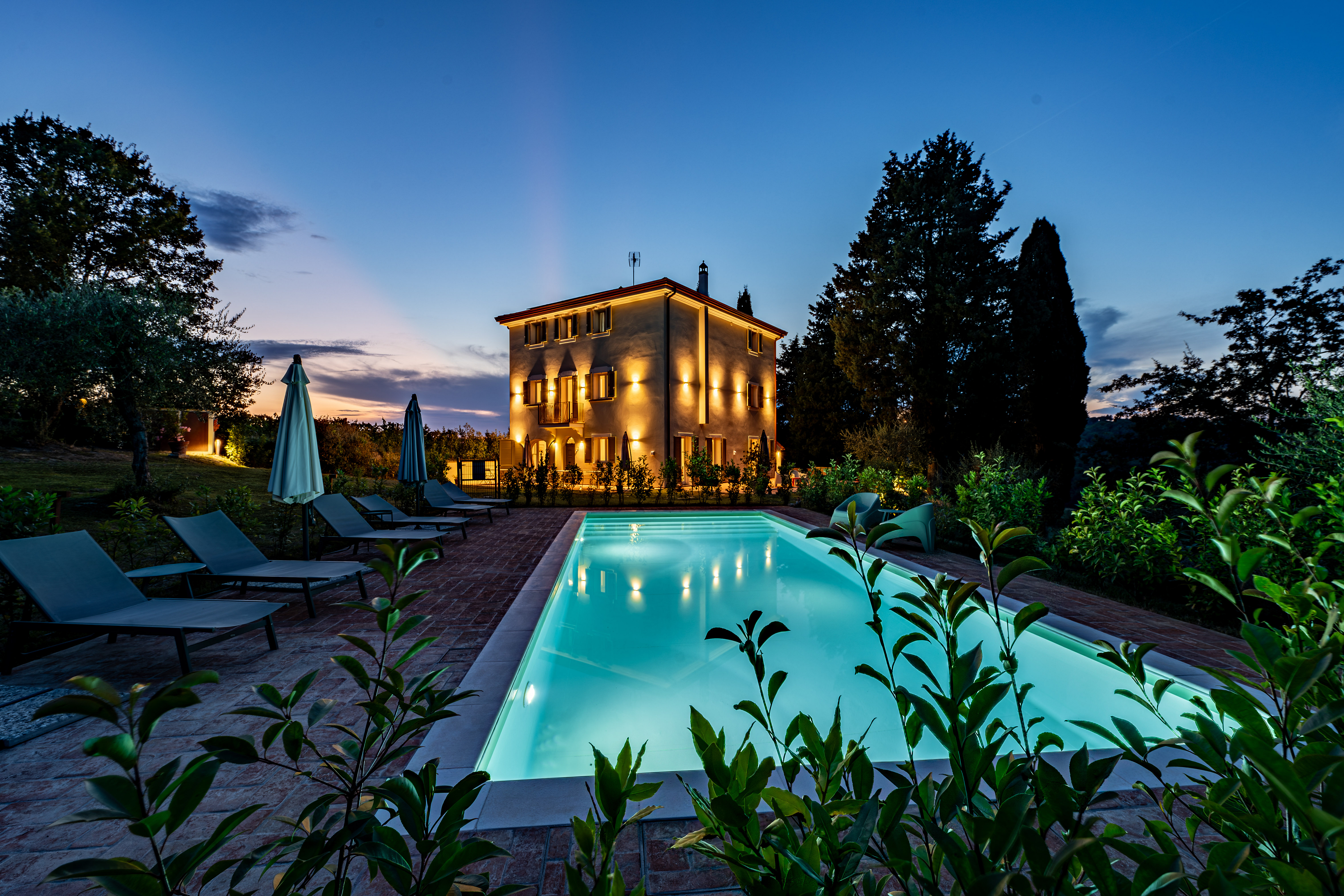 An elegant fusion of Tuscan dream and sustainable modernity