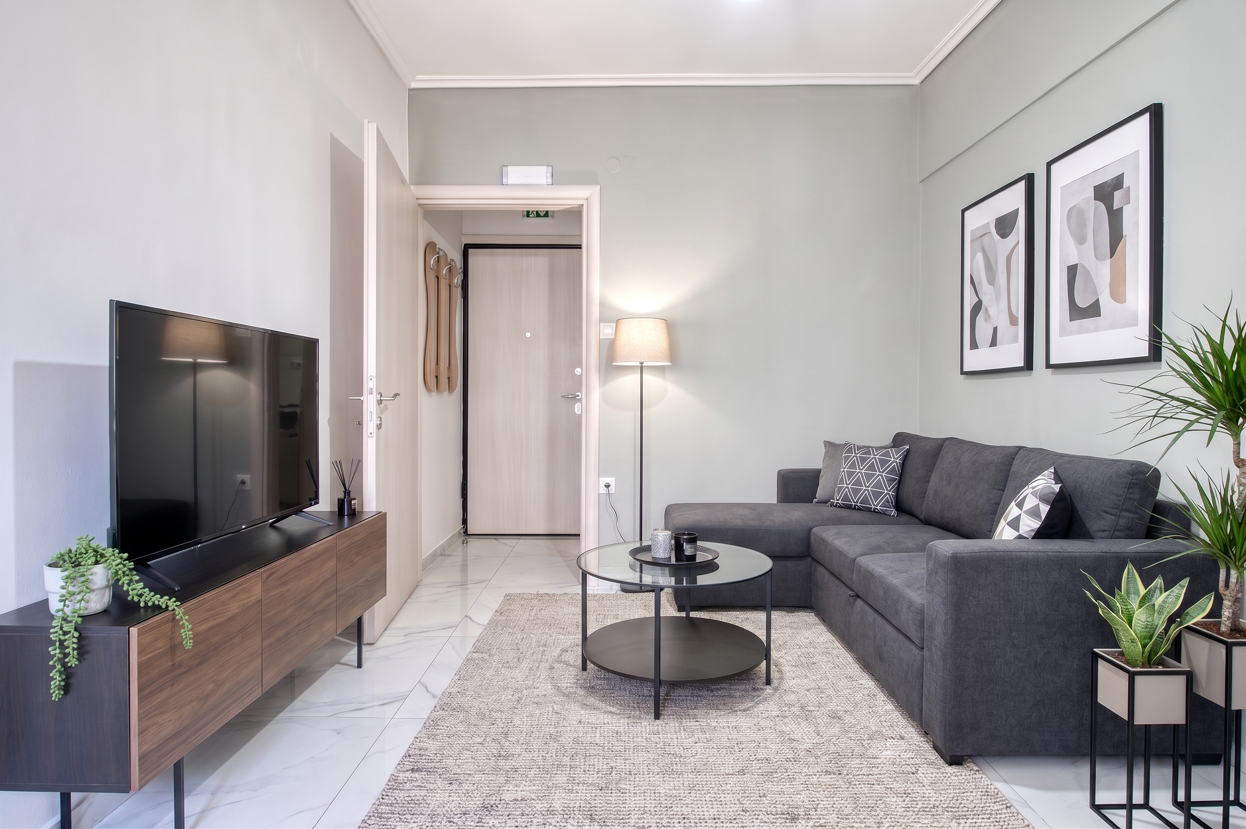Renovated apartment in the city center