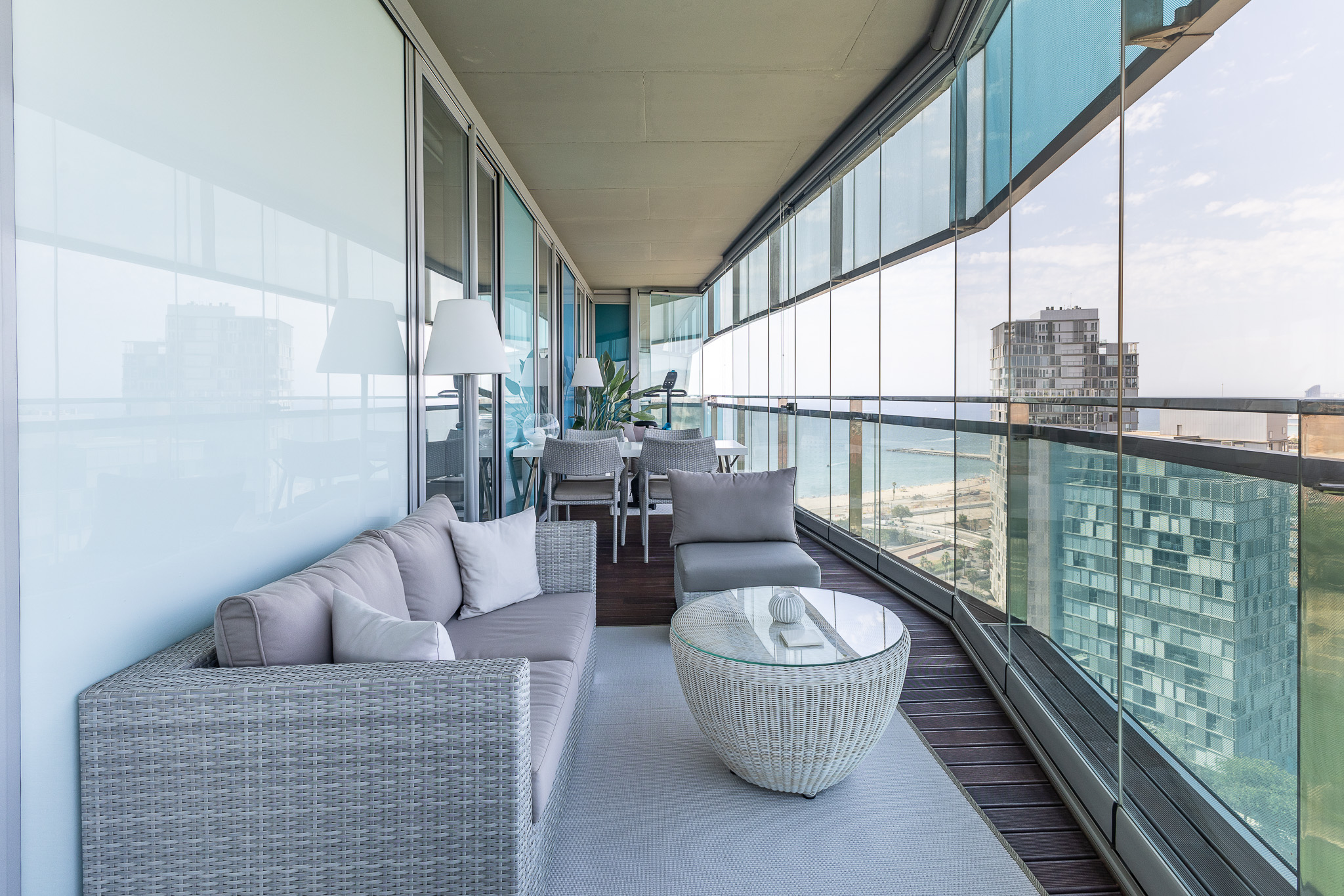 Exclusive apartment with amazing views