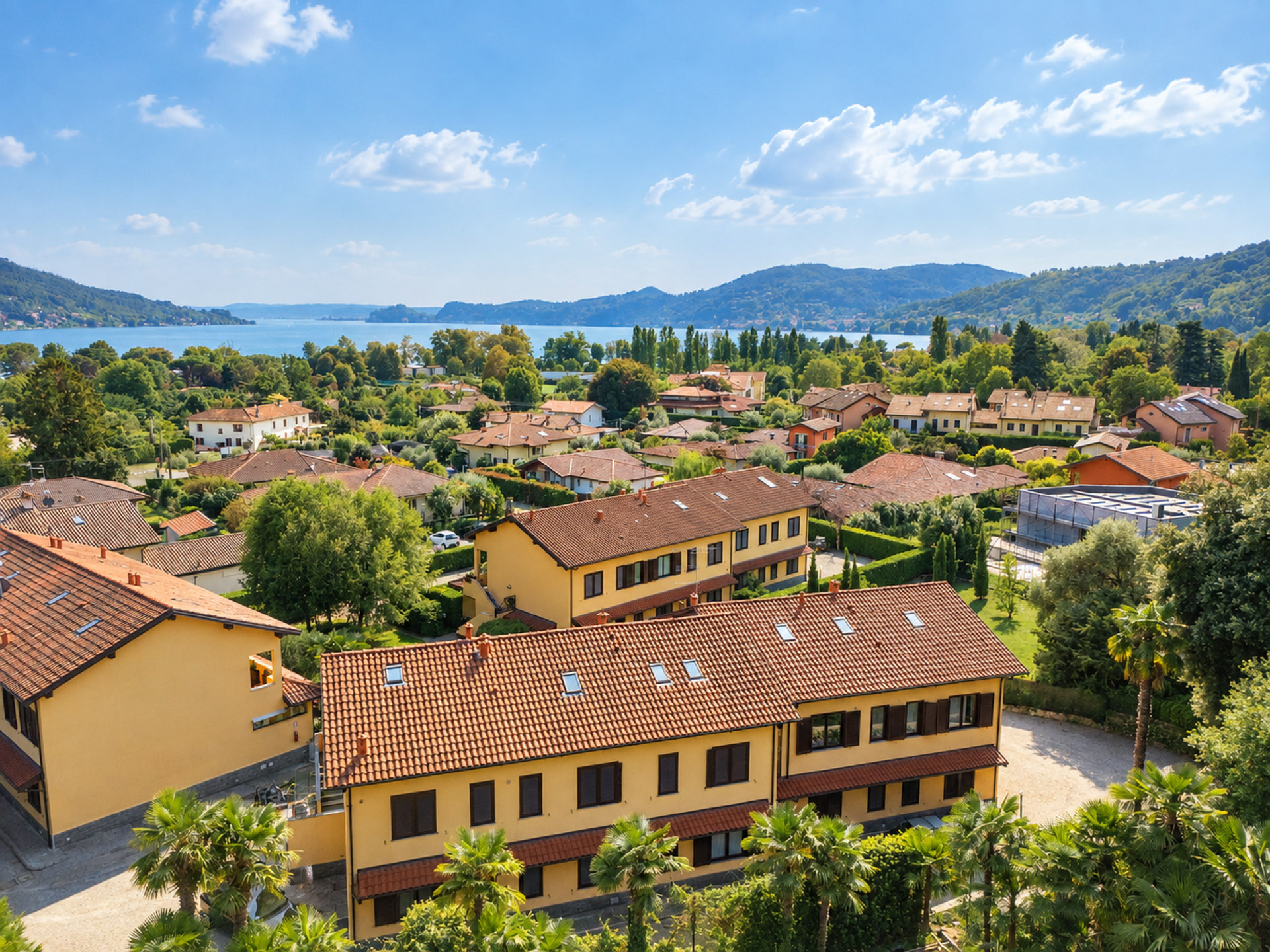 Geräumige, renovierte Wohnung in einer Residenz