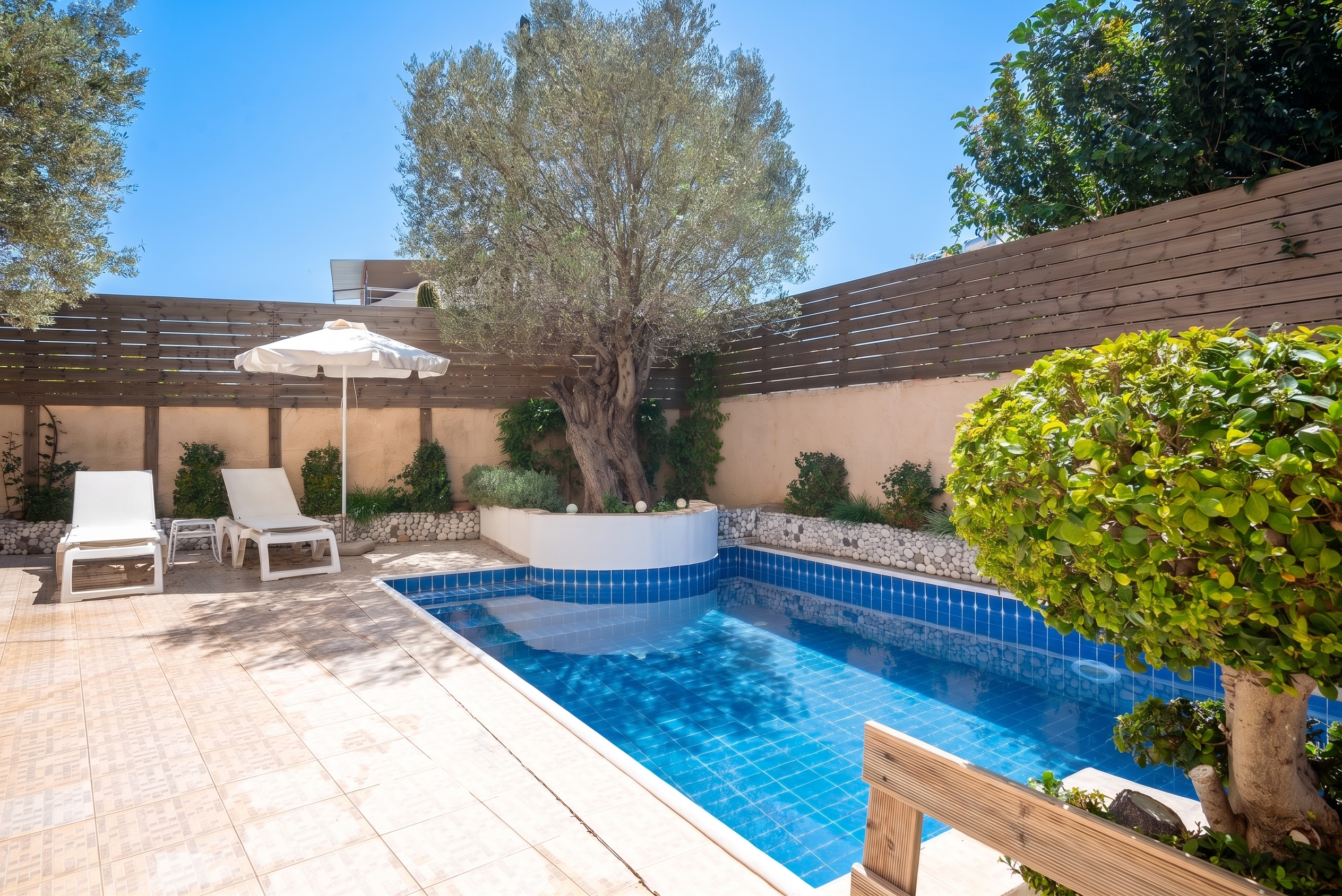 Luxus-Maisonette in Pastida