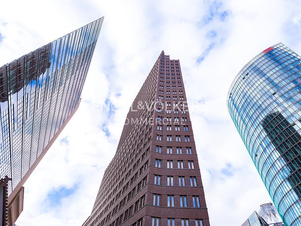 Perfekte Lage am Potsdamer Platz