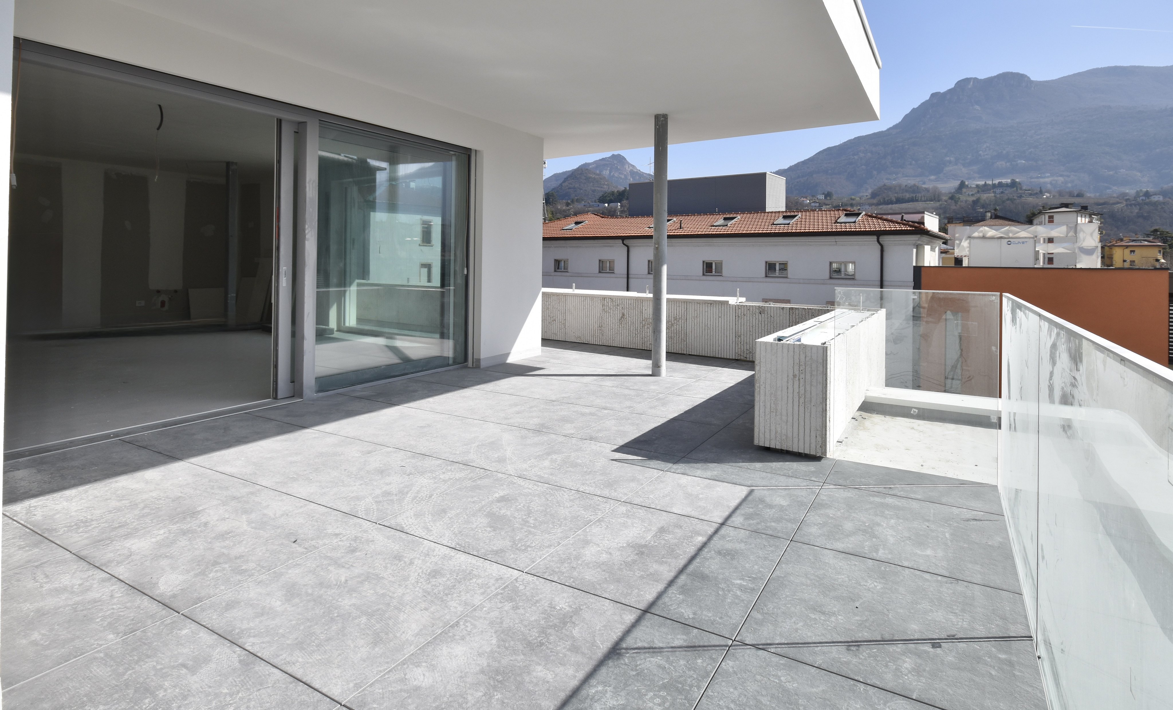 Ein Designer-Penthouse für alle, die Design, Panorama und Modernität in perfekter Harmonie wünschen.