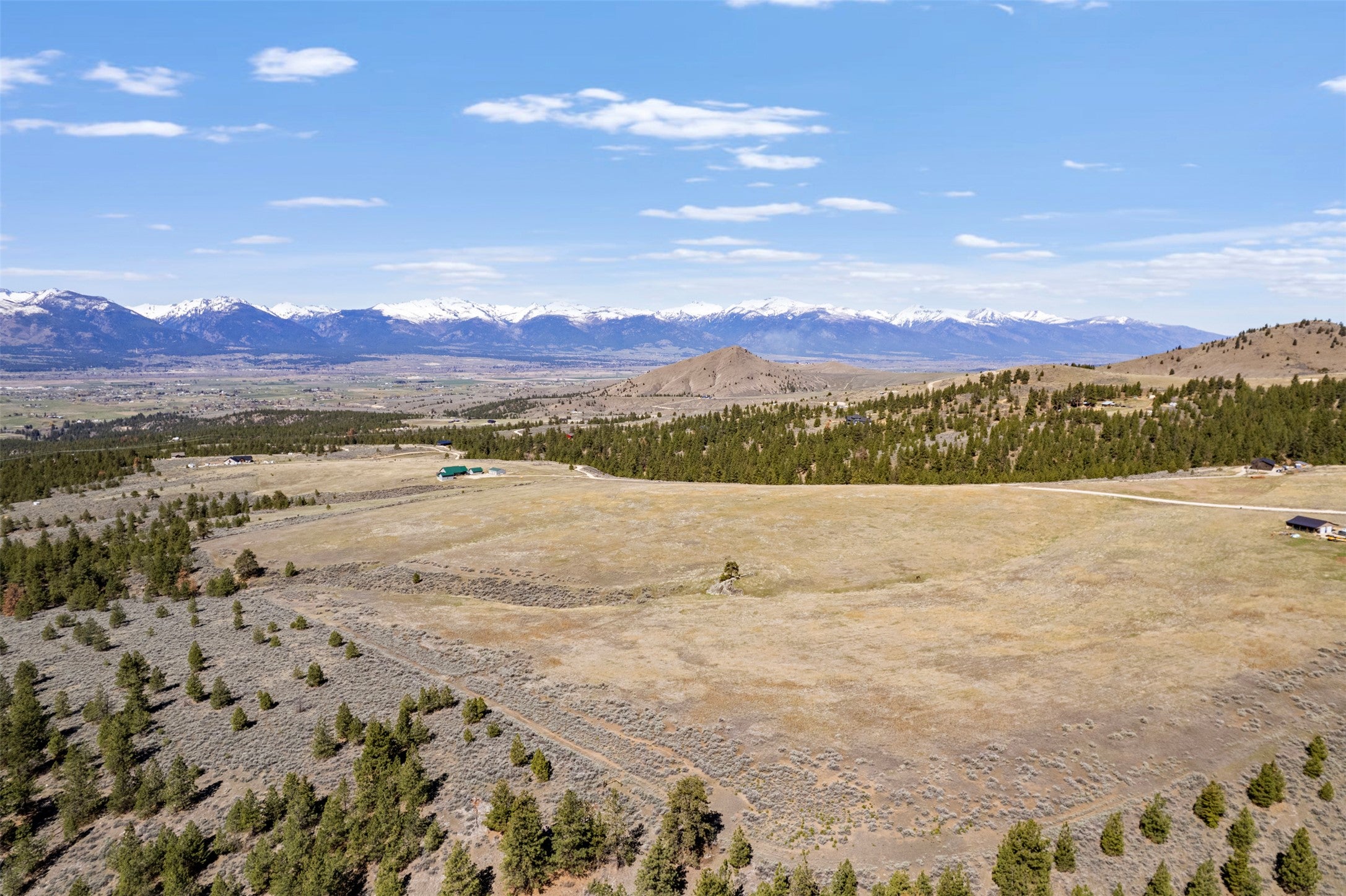 Private 20 Acre Montana Escape