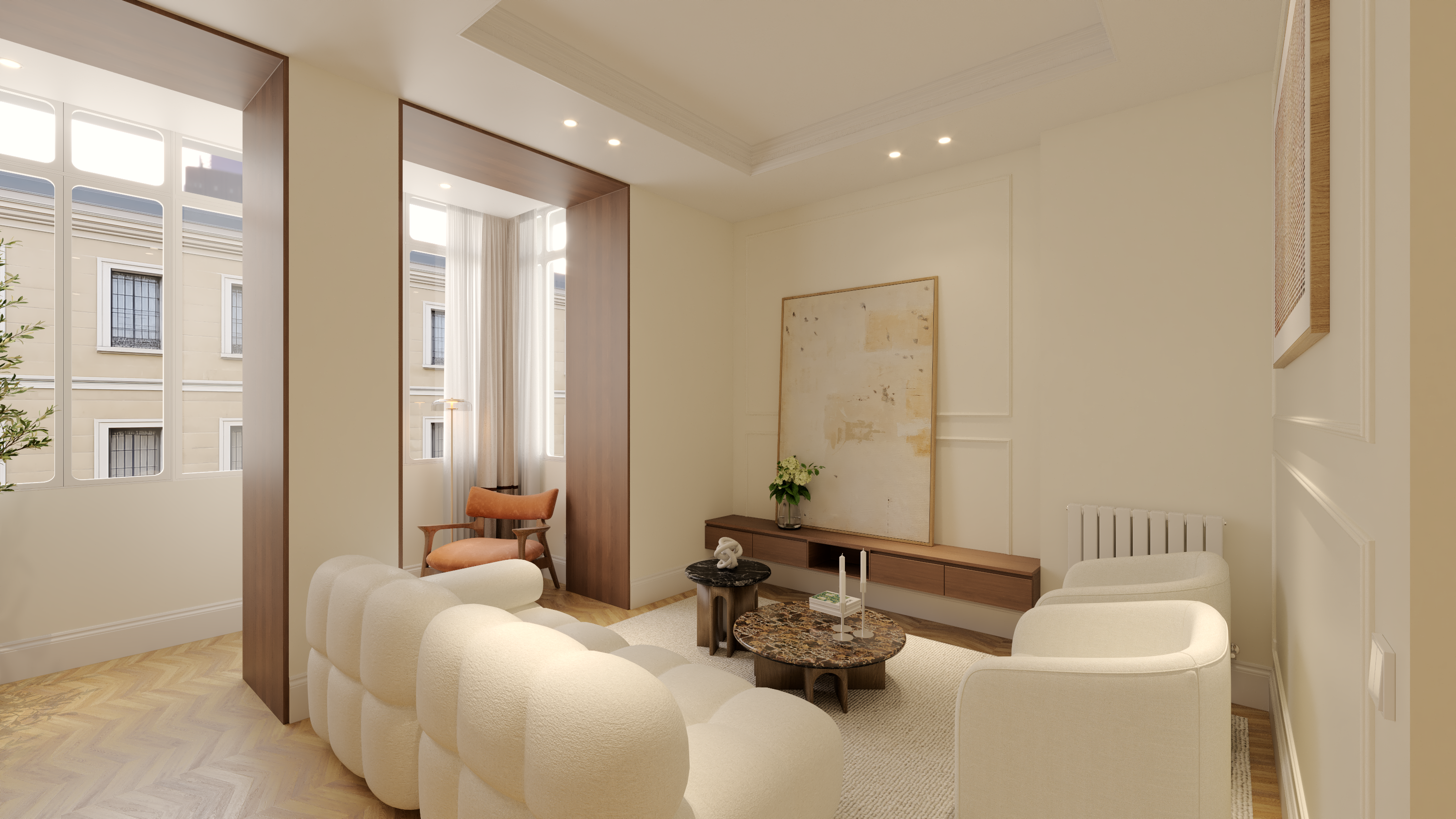 Precioso apartamento con reforma de lujo en Almagro
