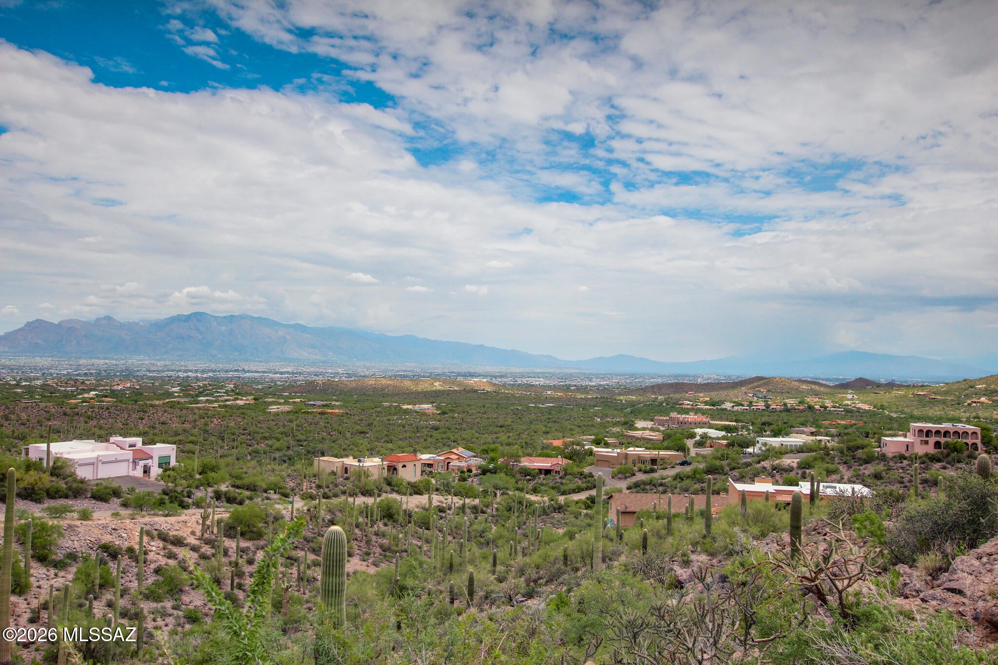 Tucson Hillside Land | No HOA | Development Ready