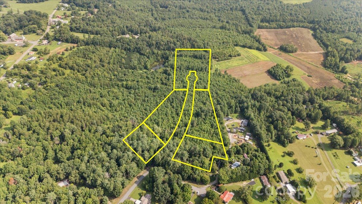 10.78 Wooded Acres with Privacy and Possibility