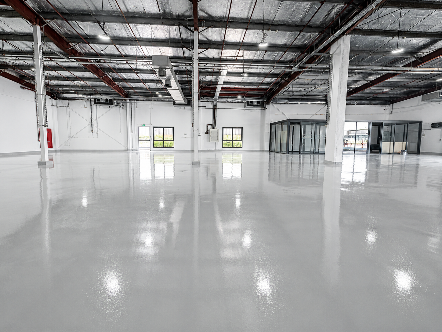 250 kW Power | Warehouse + 5,000 Sqft Yard