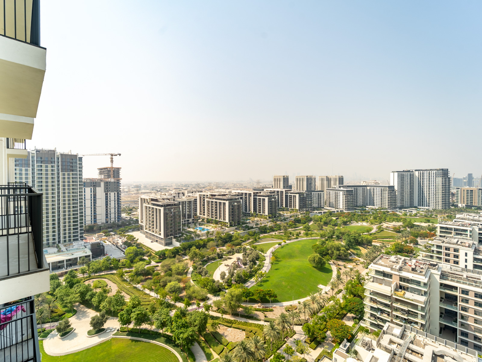 High Floor | Park View | Vacant