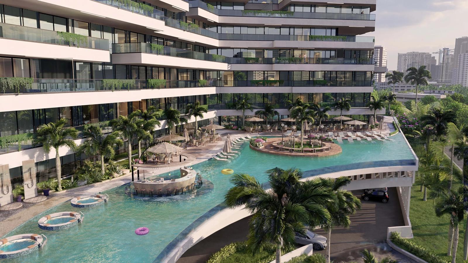BELOW OP I JACUZZI TERRACE I RESORT LIFESTYLE
