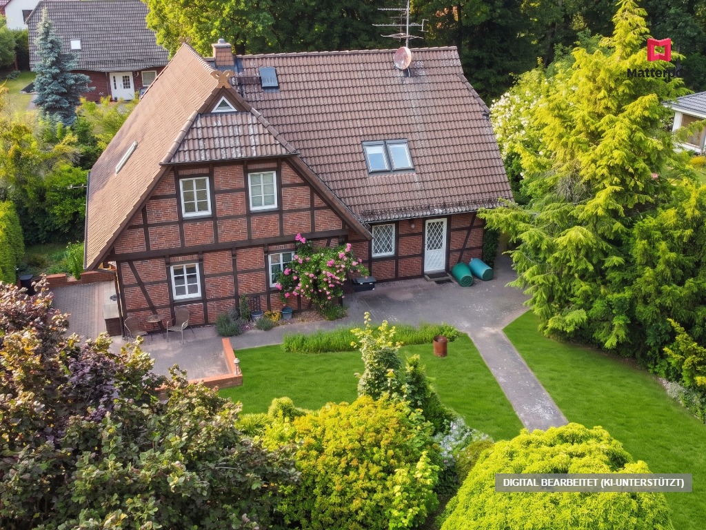 Drei Giebel, ein Gefühl und kein Weg zurück