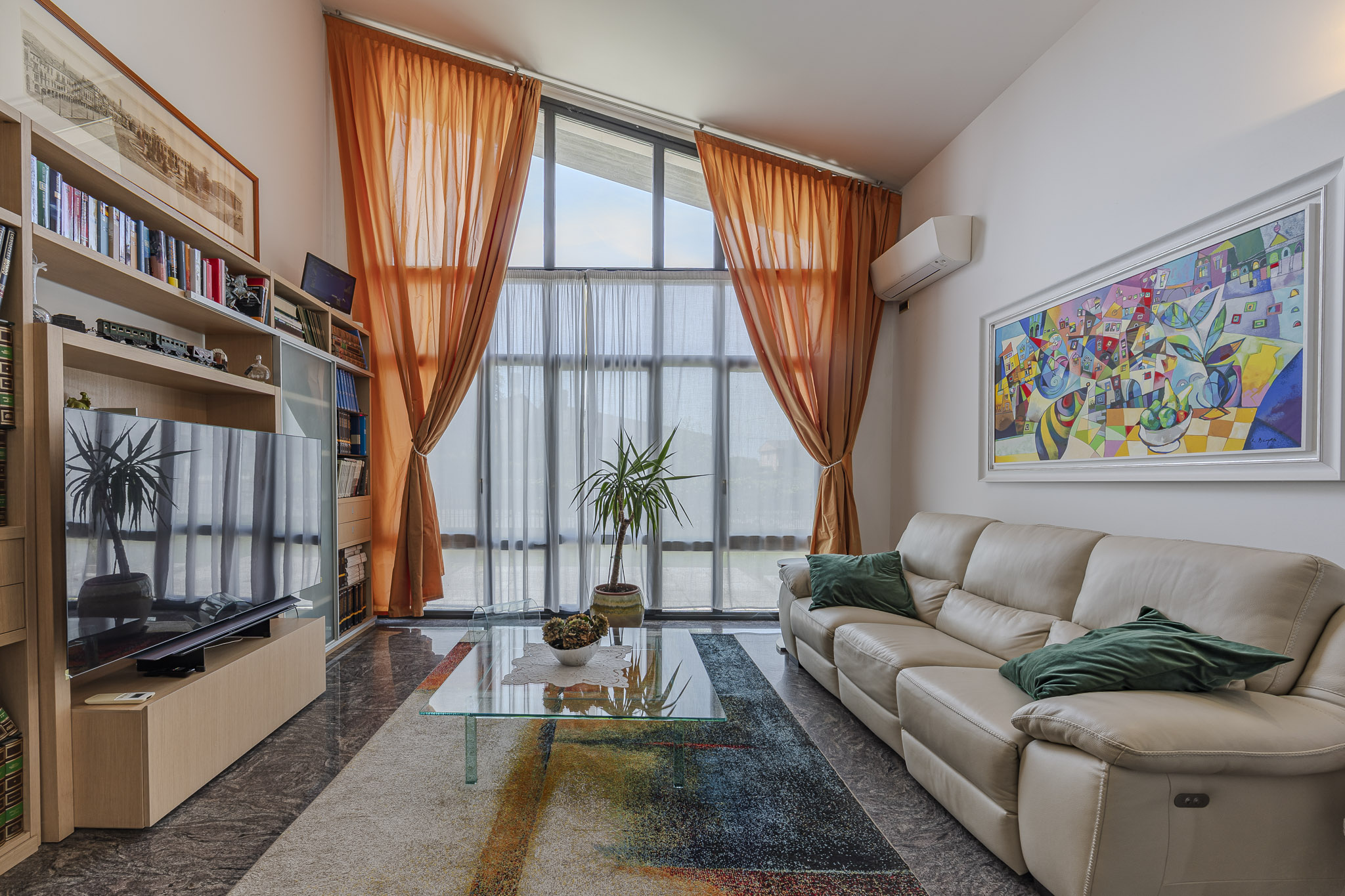 Multi-family villa in a private setting