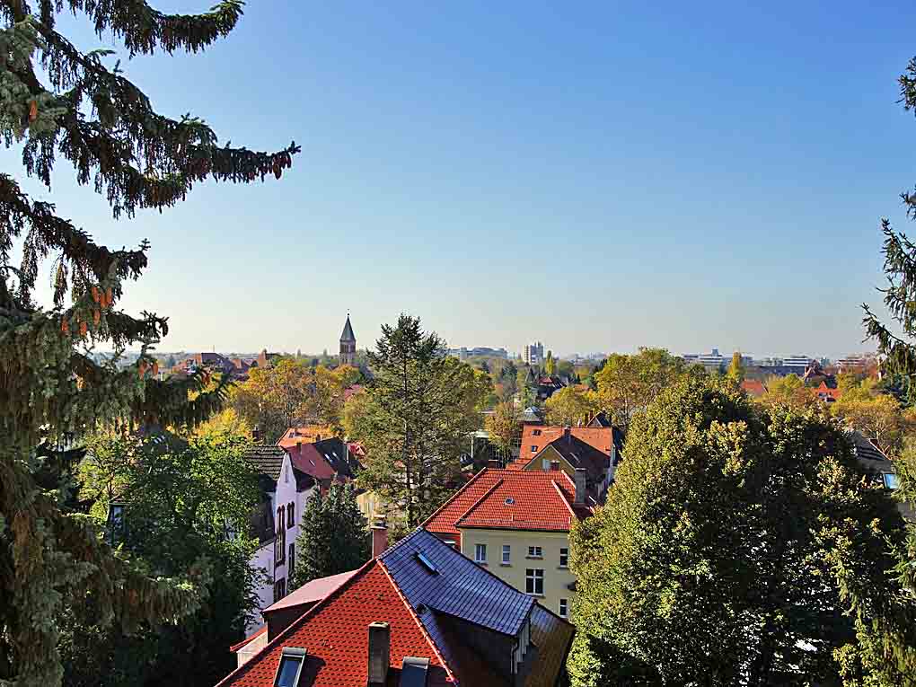 Repräsentative Lage, herrlicher Ausblick!