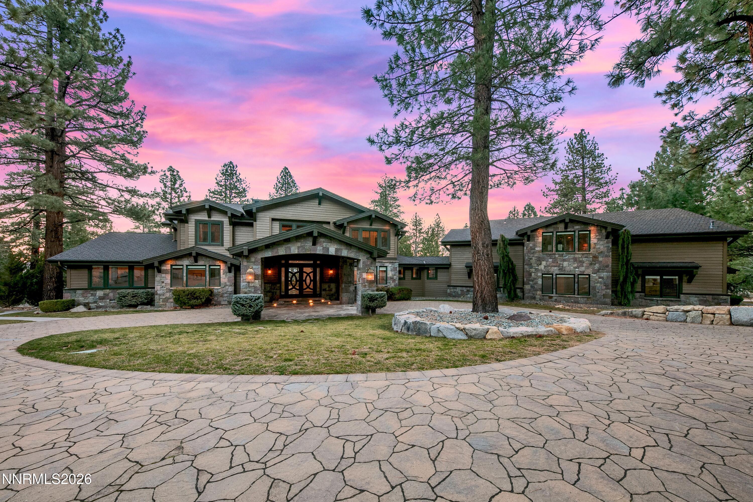 Majestic Masterpiece with Dramatic Mountian Views