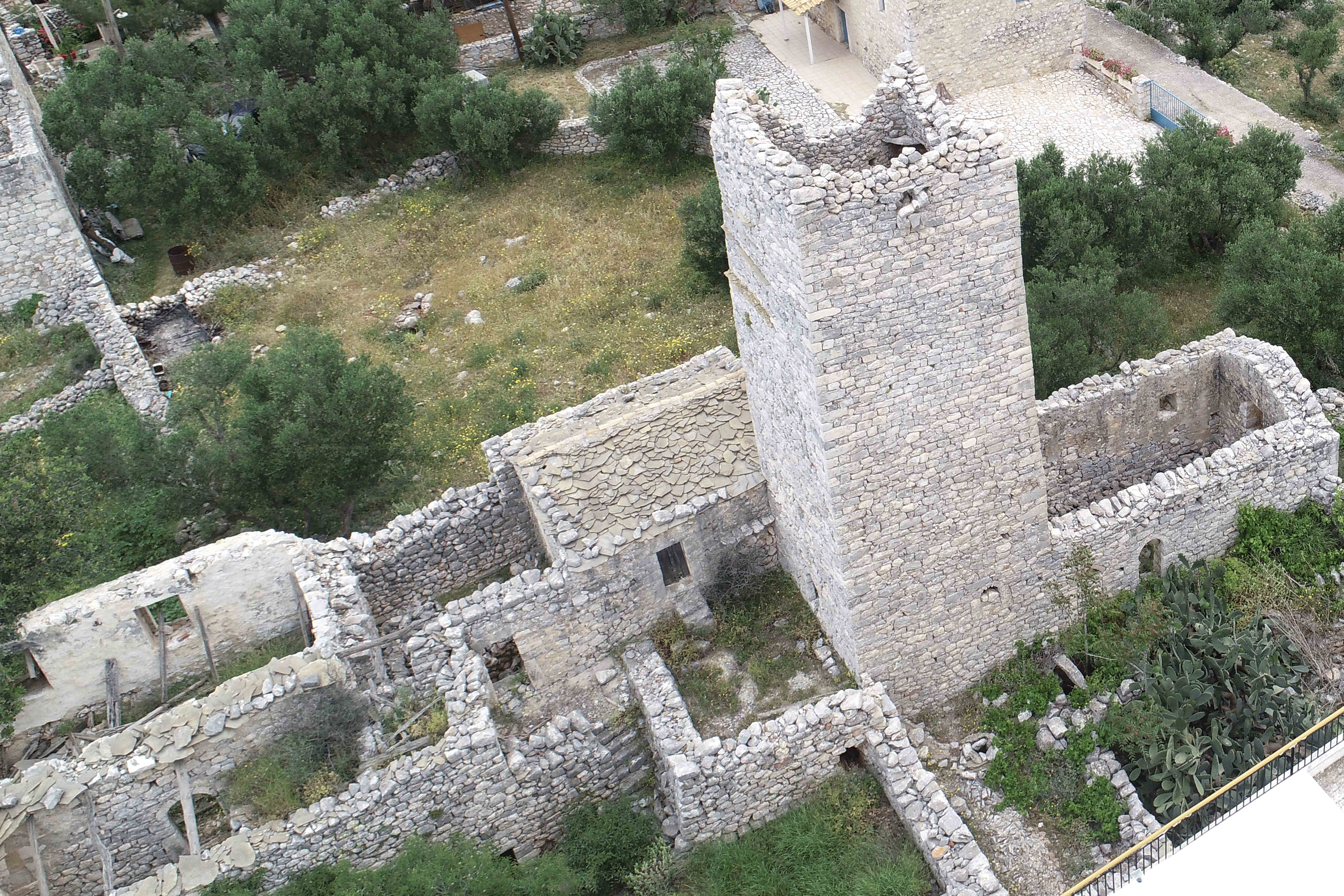 Turm von Mesisklis – historisches Kulturerbe-Anwesen in Mani