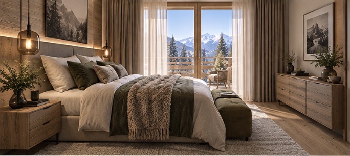 Zeitgenössische Eleganz im Herzen von Pinzolo