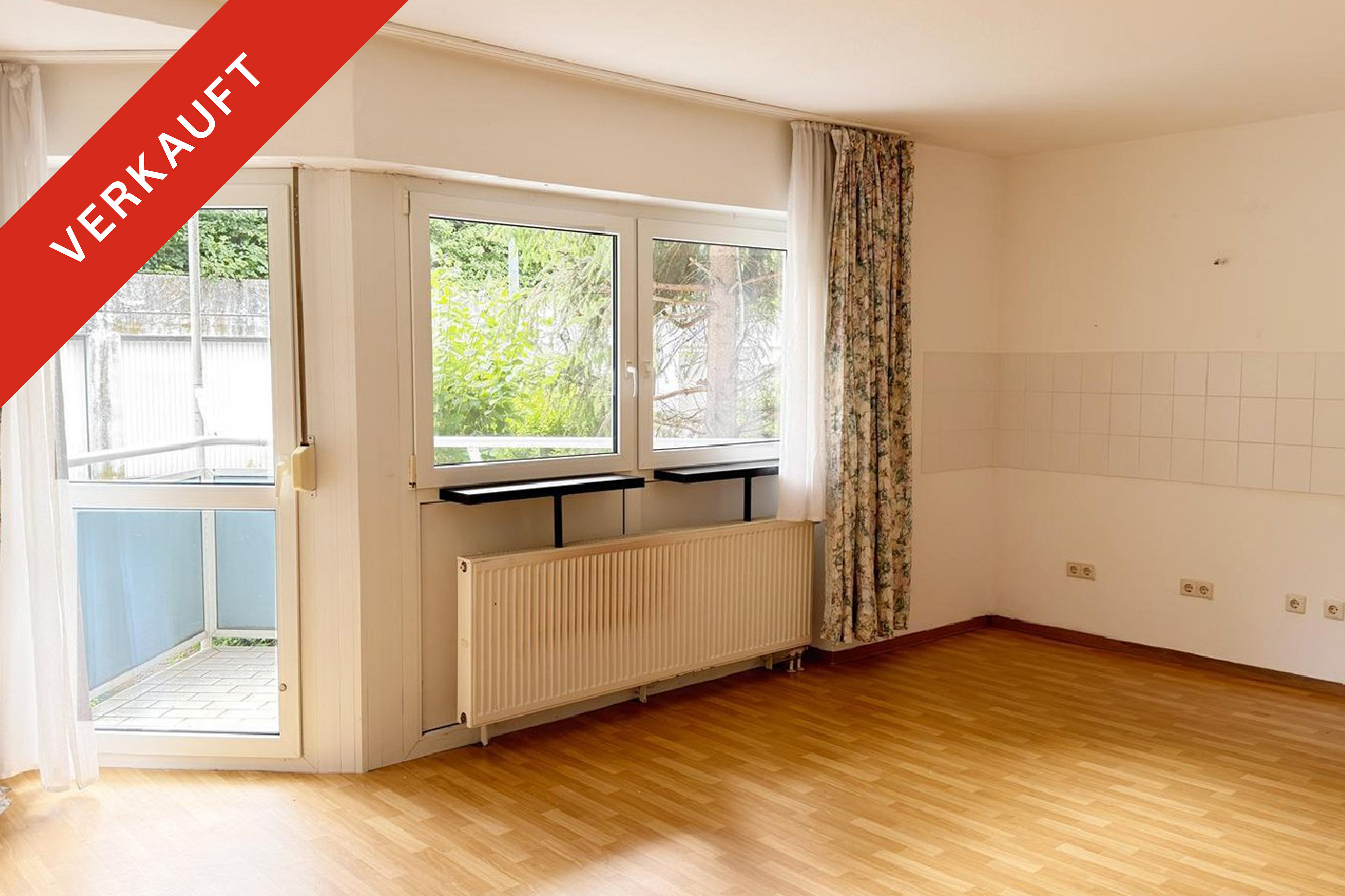 **VERKAUFT**Attraktive 1 Zimmer ETW mit Balkon & Aufzug in gesuchter Lage von Landau!