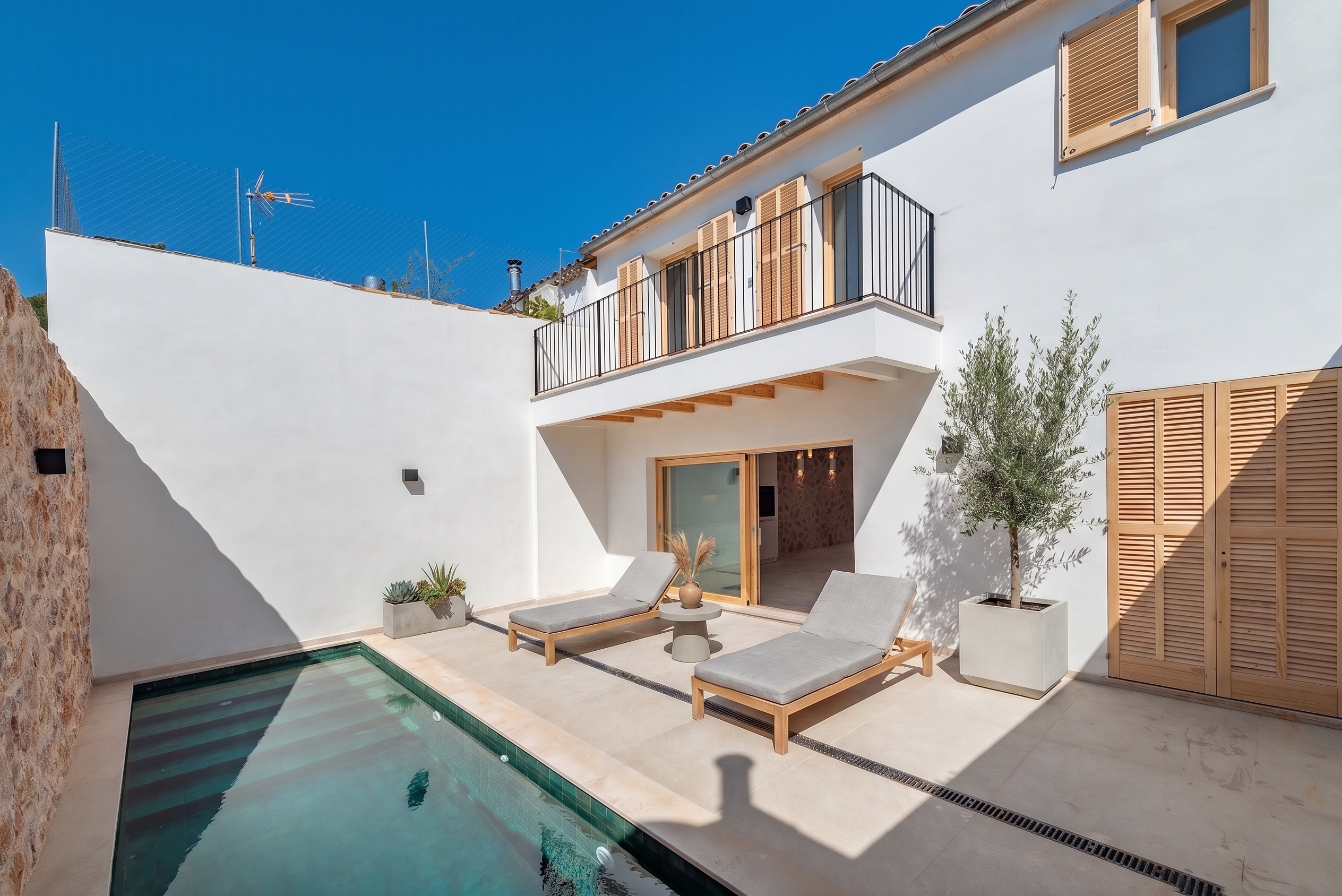 Charmantes Haus mit Pool im historischen Herzen von Pollensa