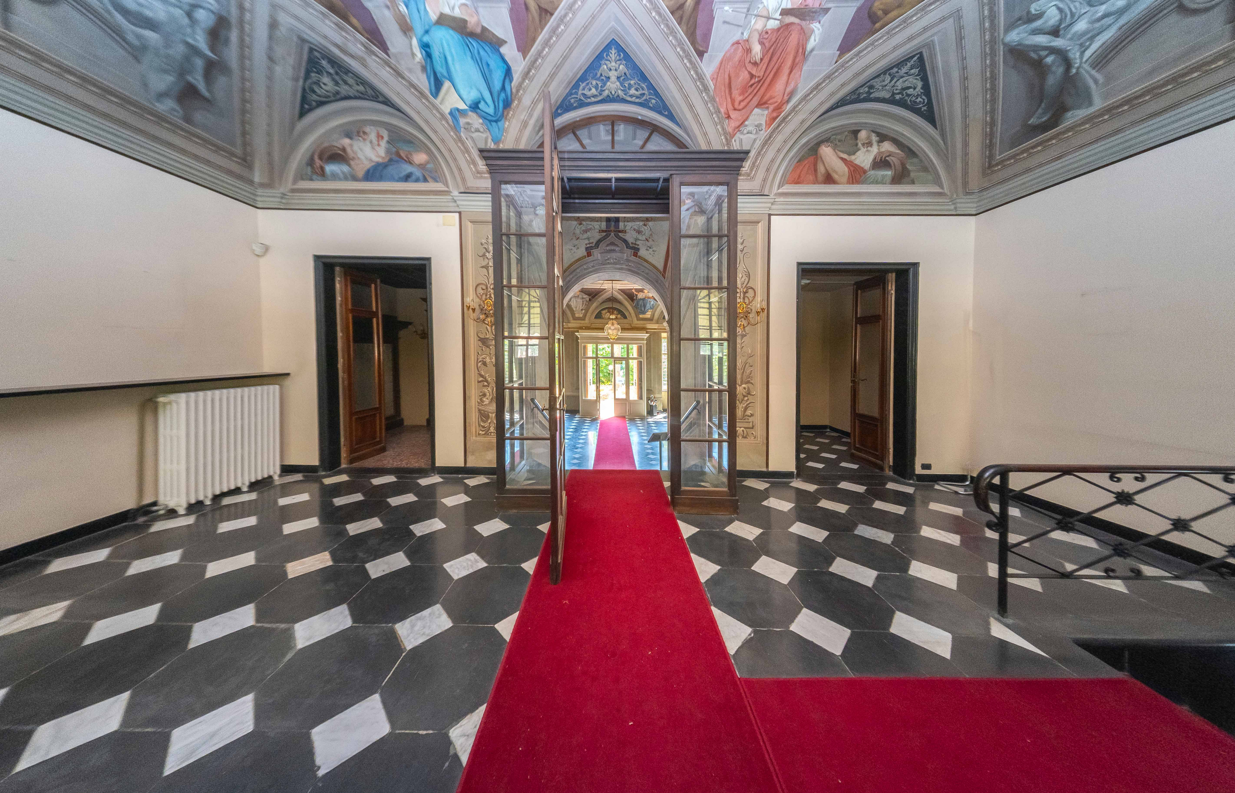 Part of a Historic Villa