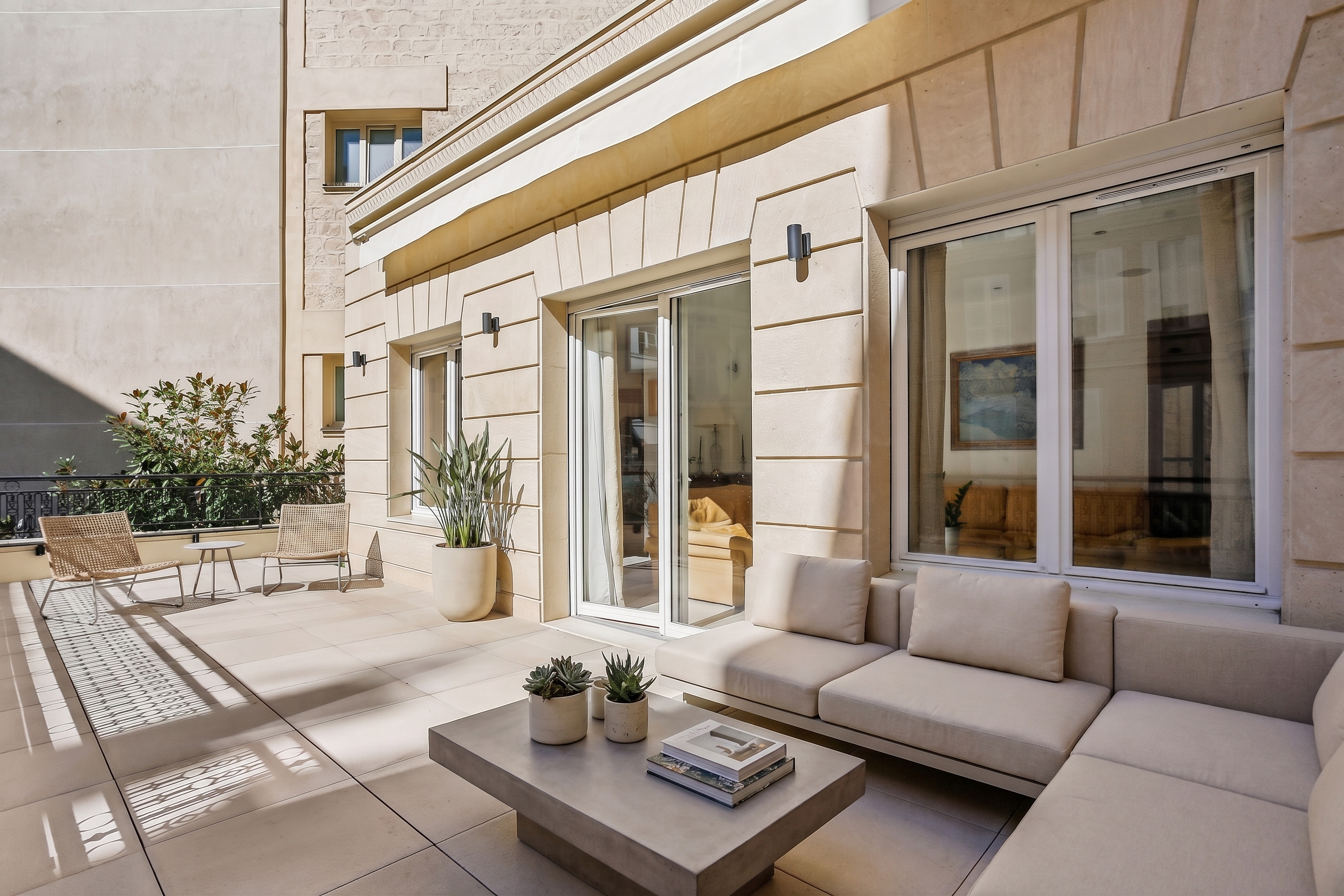 Duplex d’exception avec terrasses plein ciel – Faubourg Saint Honoré