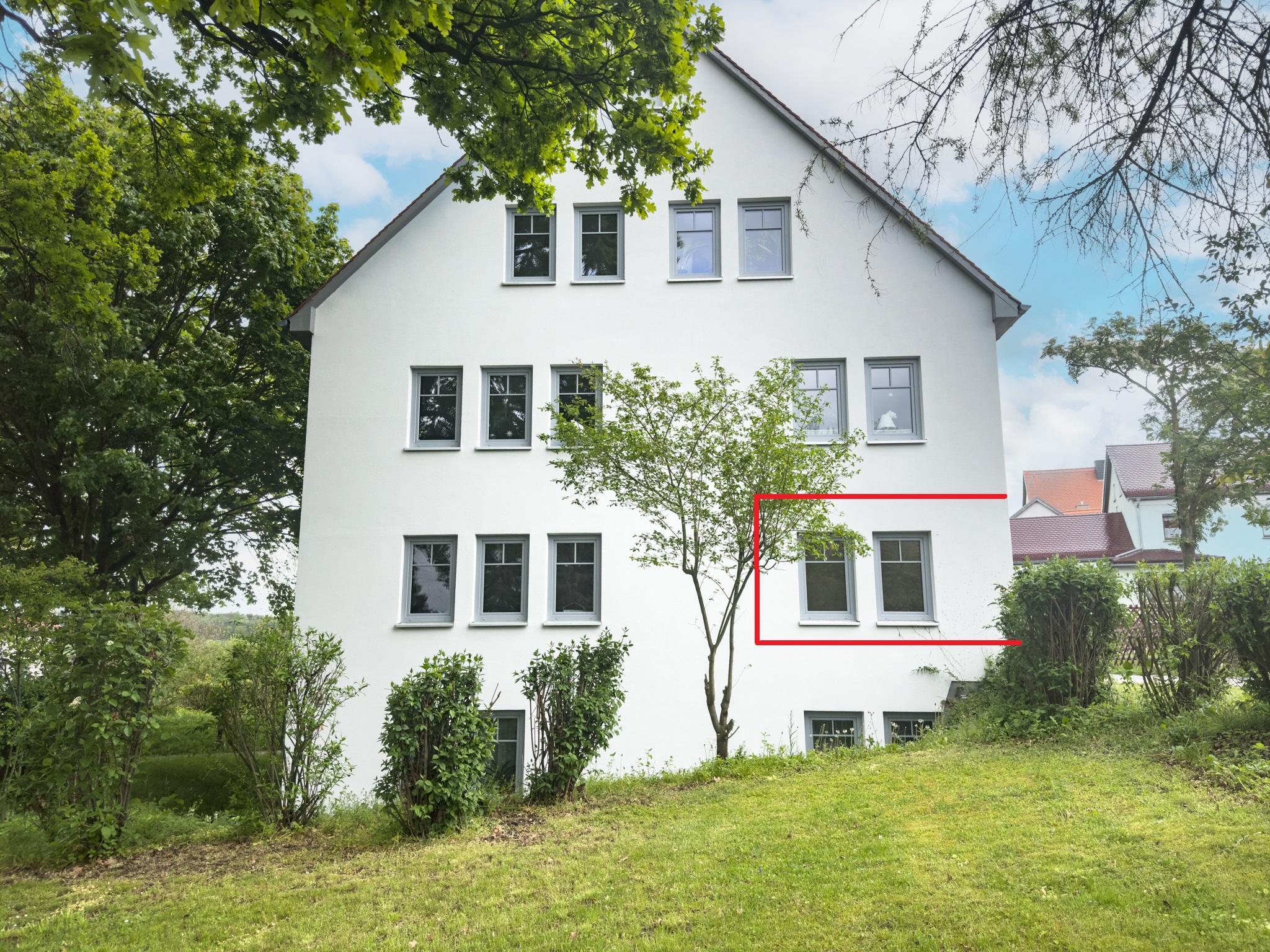 Gut vermietbare 2-Zimmer-Wohnung in Großschwabhausen