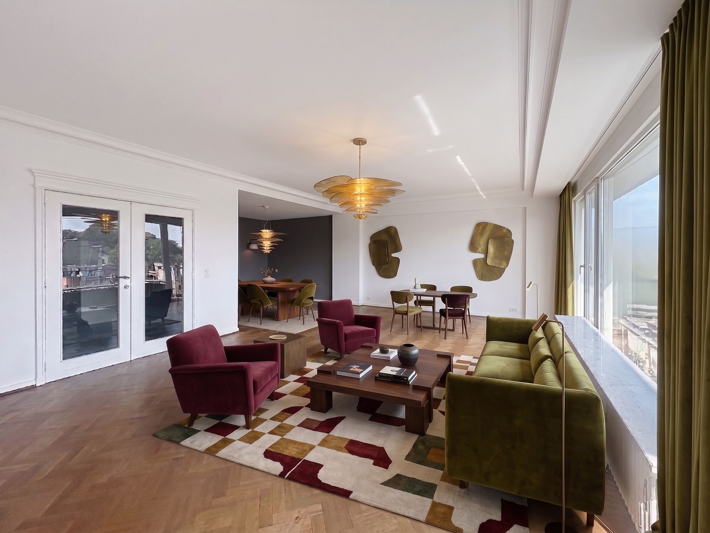 Quartier Churchill– Un appartement chic et lumineux entièrement rénové [Modifié par IA]