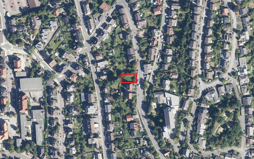 Baugrundstück in Alt-Arnsberg mit Weitblick