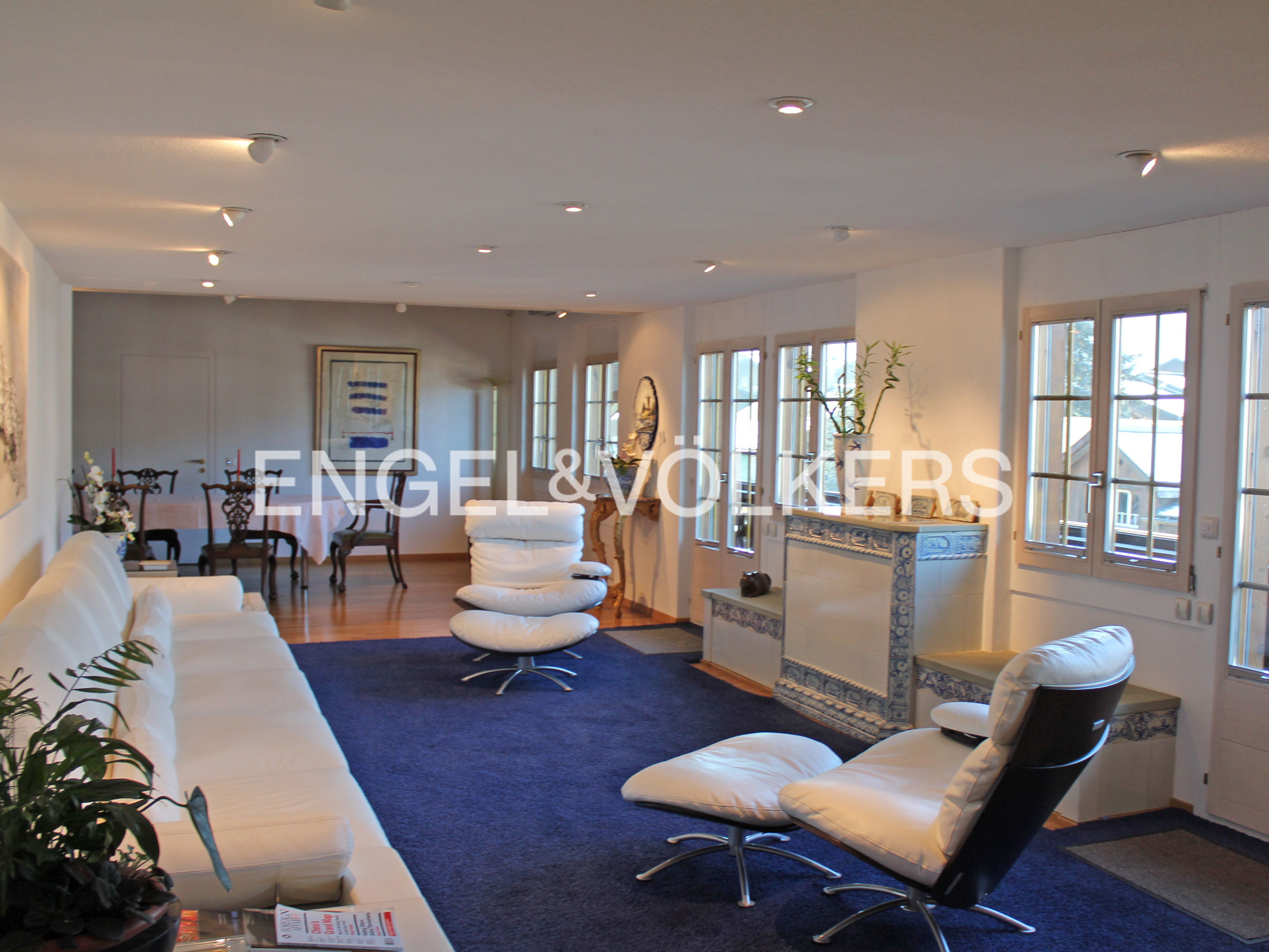 Apartment in the center of Gstaad for rent