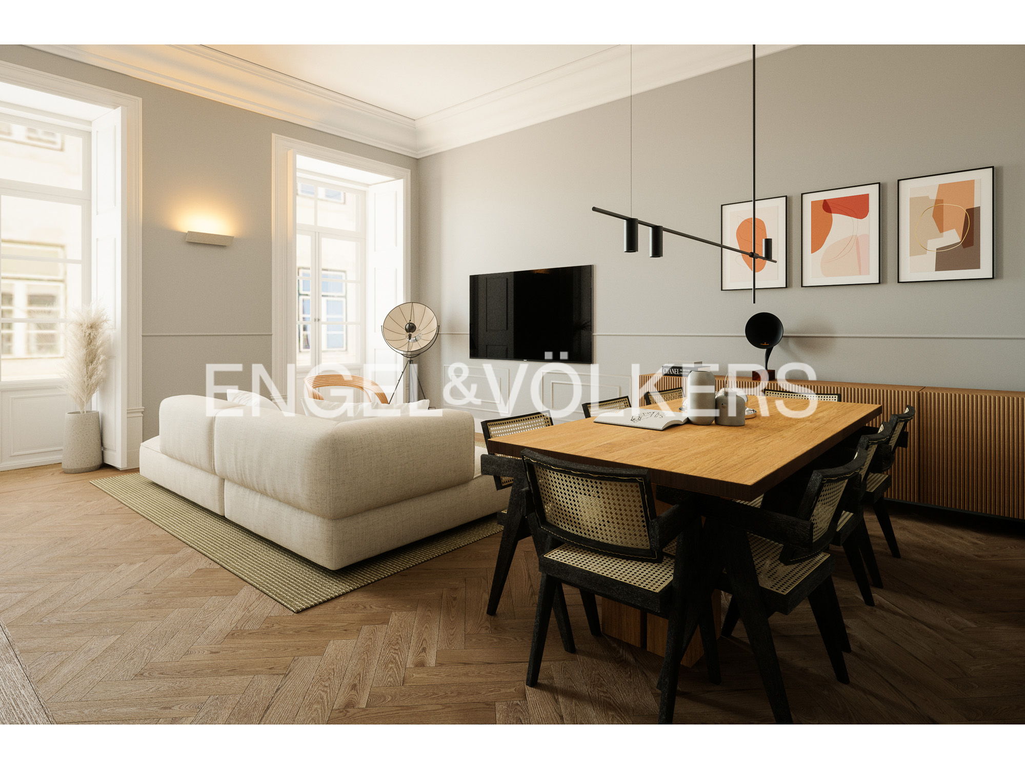 2 bedroom apartment in SIXGILD development