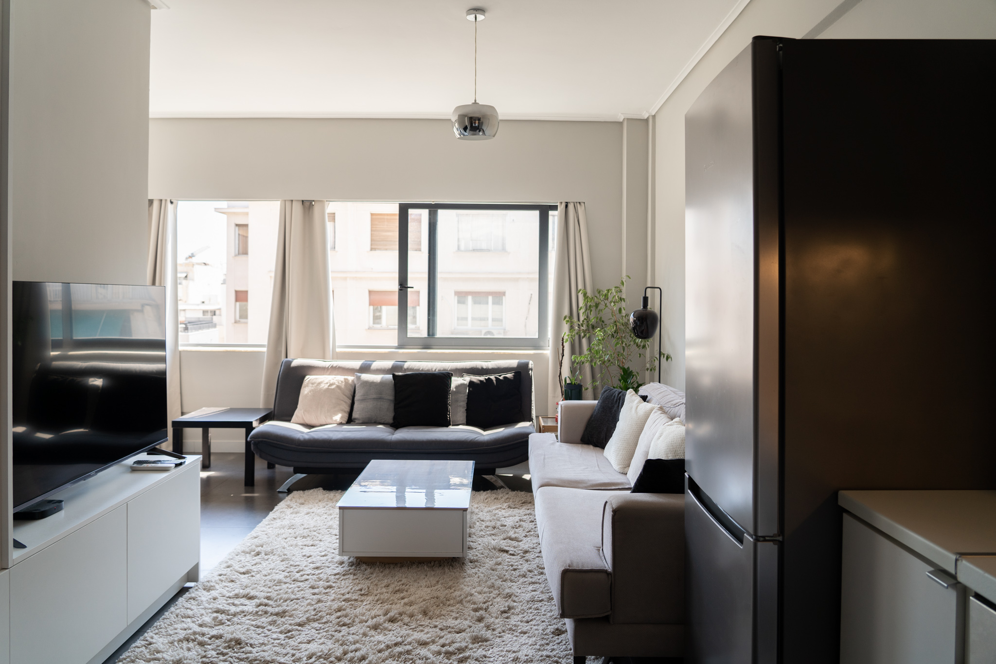Modern furnished loft, 7th floor