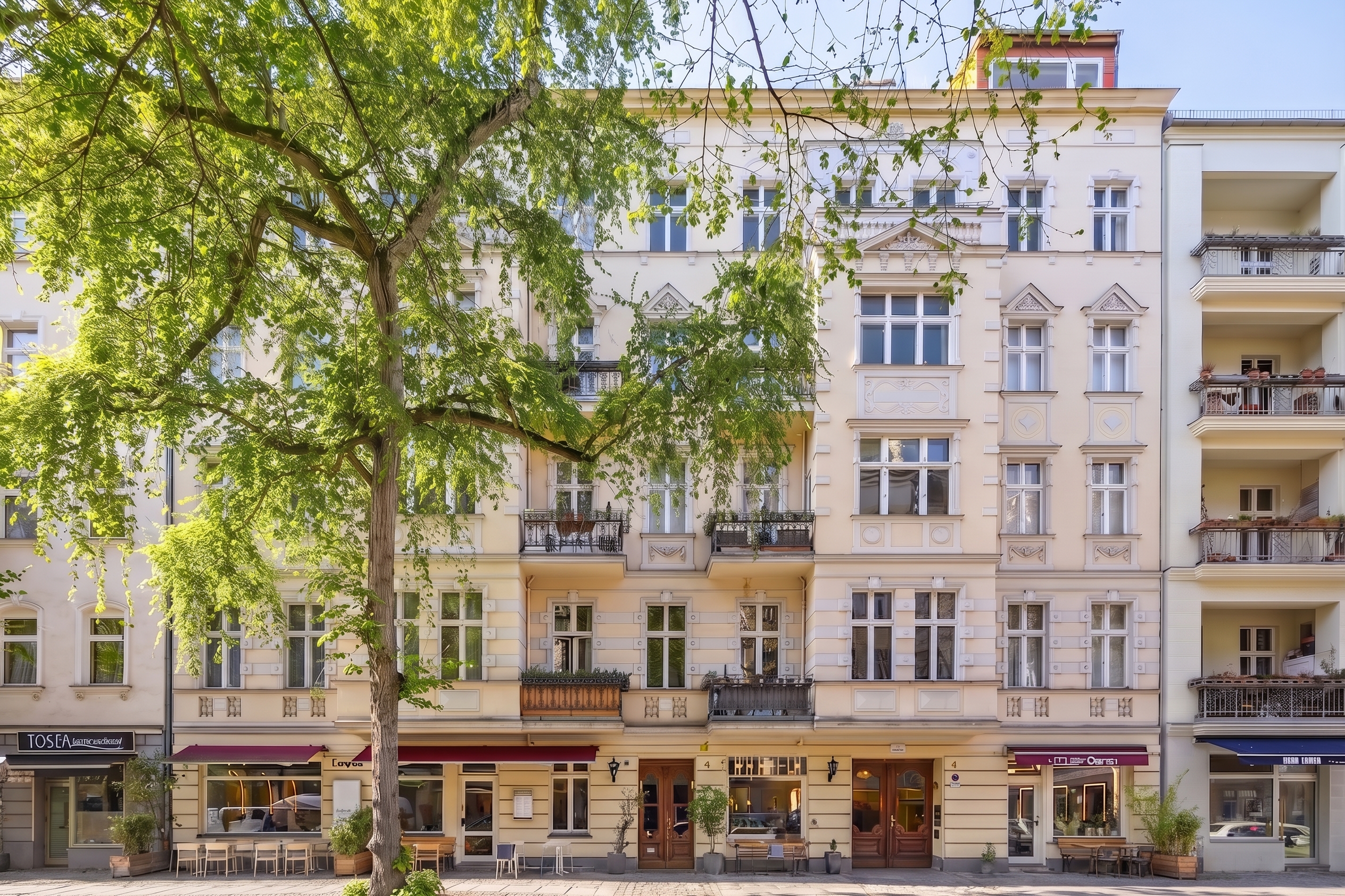 Charmantes Pied-à-terre in Berlin-Charlottenburg nahe Kurfürstendamm