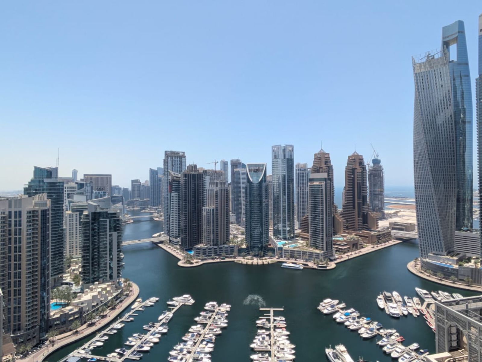 High Floor | Marina views | Ready to move-in