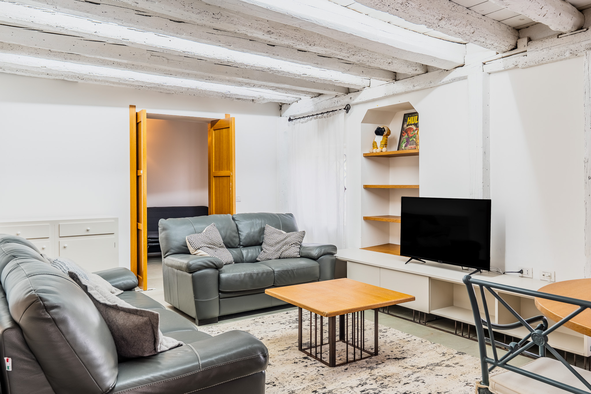 Nette Wohnung mit Hof