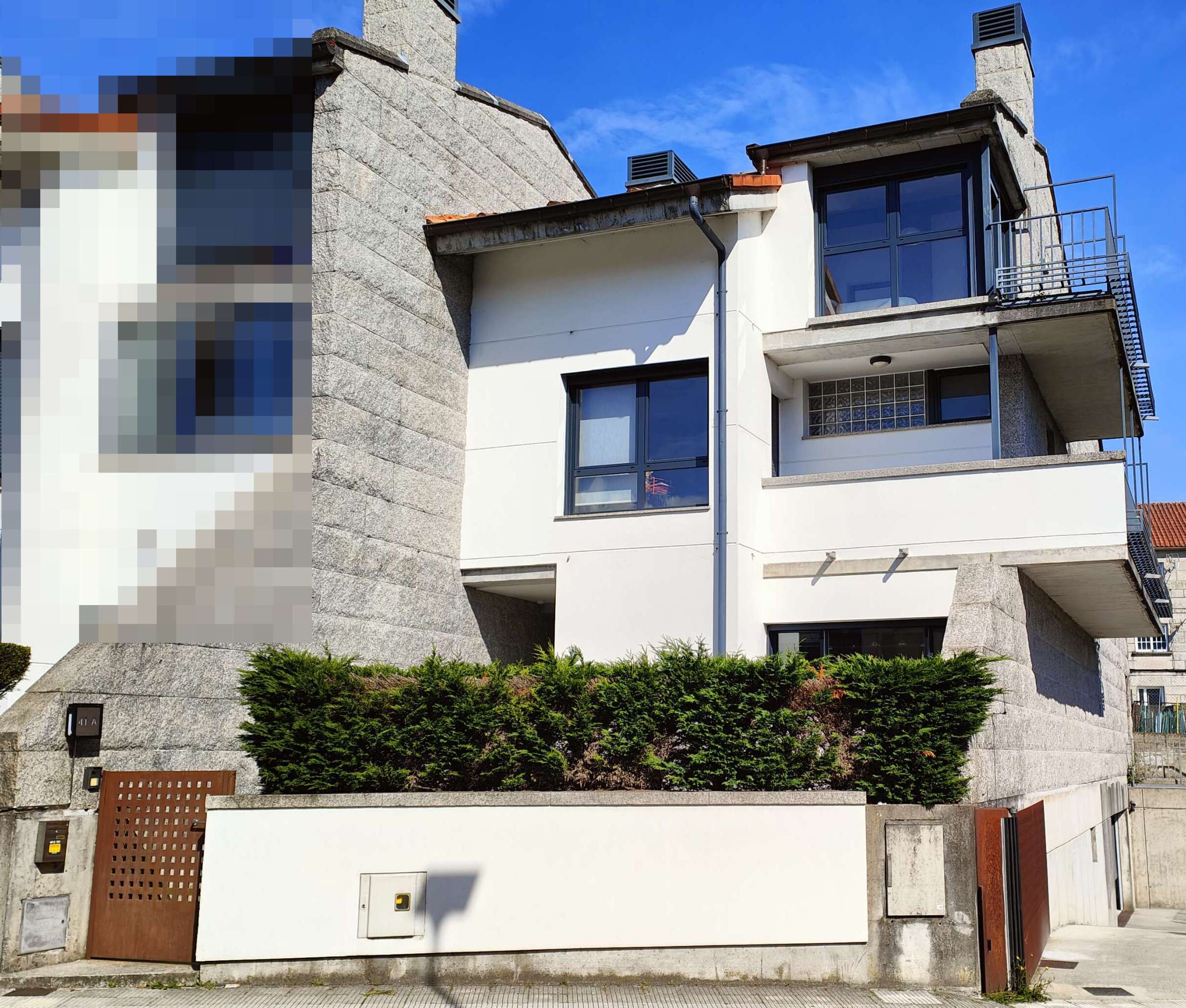 Casa pareada de 3 dormitorios con terraza en Pontevedra