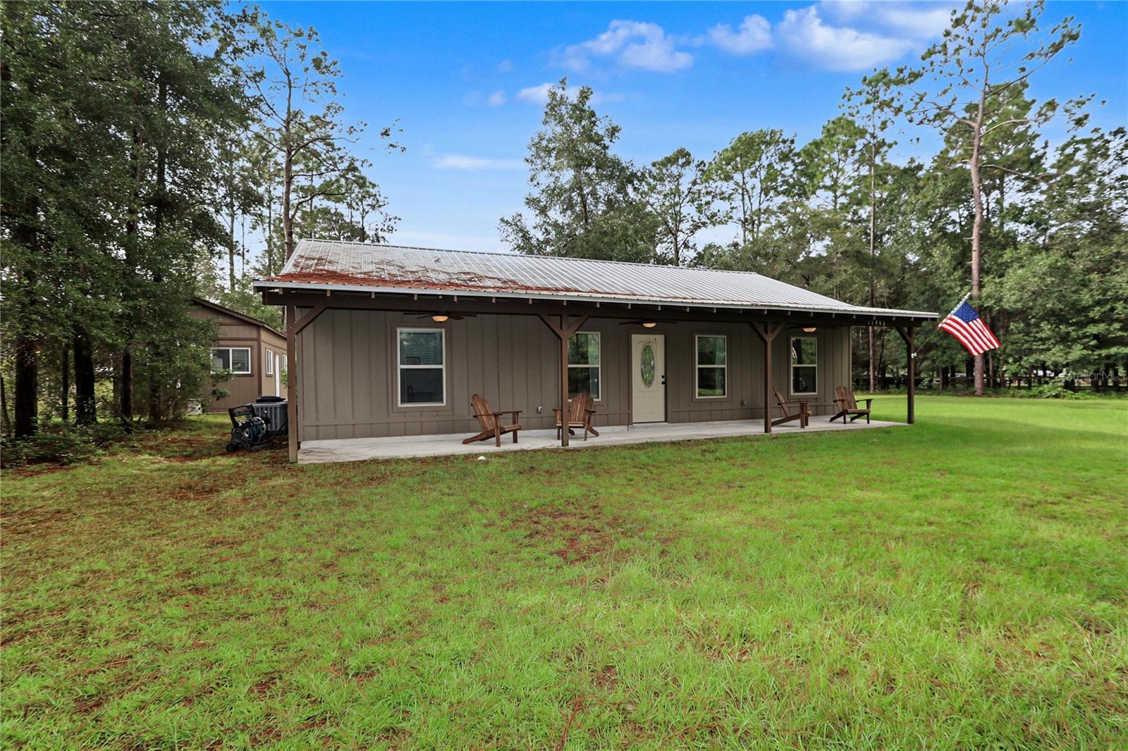Charming Equestrian Retreat on 2.73 Acres in Florida