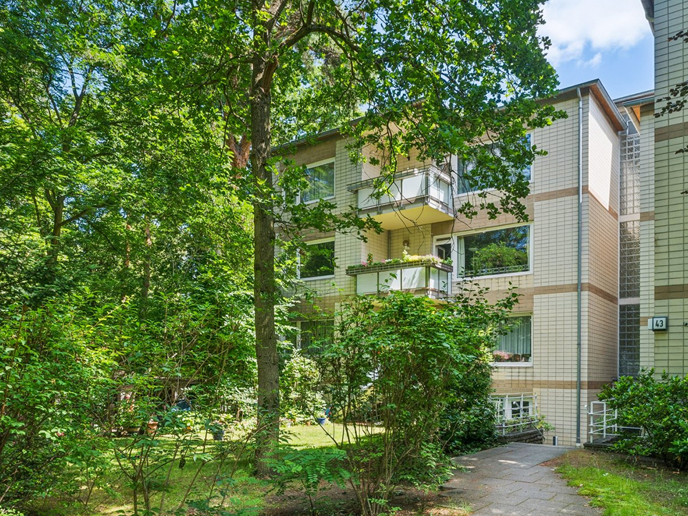 Charmante Familienwohnung in Bestlage von Dahlem – mit Balkon, Garage und großem Hobbyraum