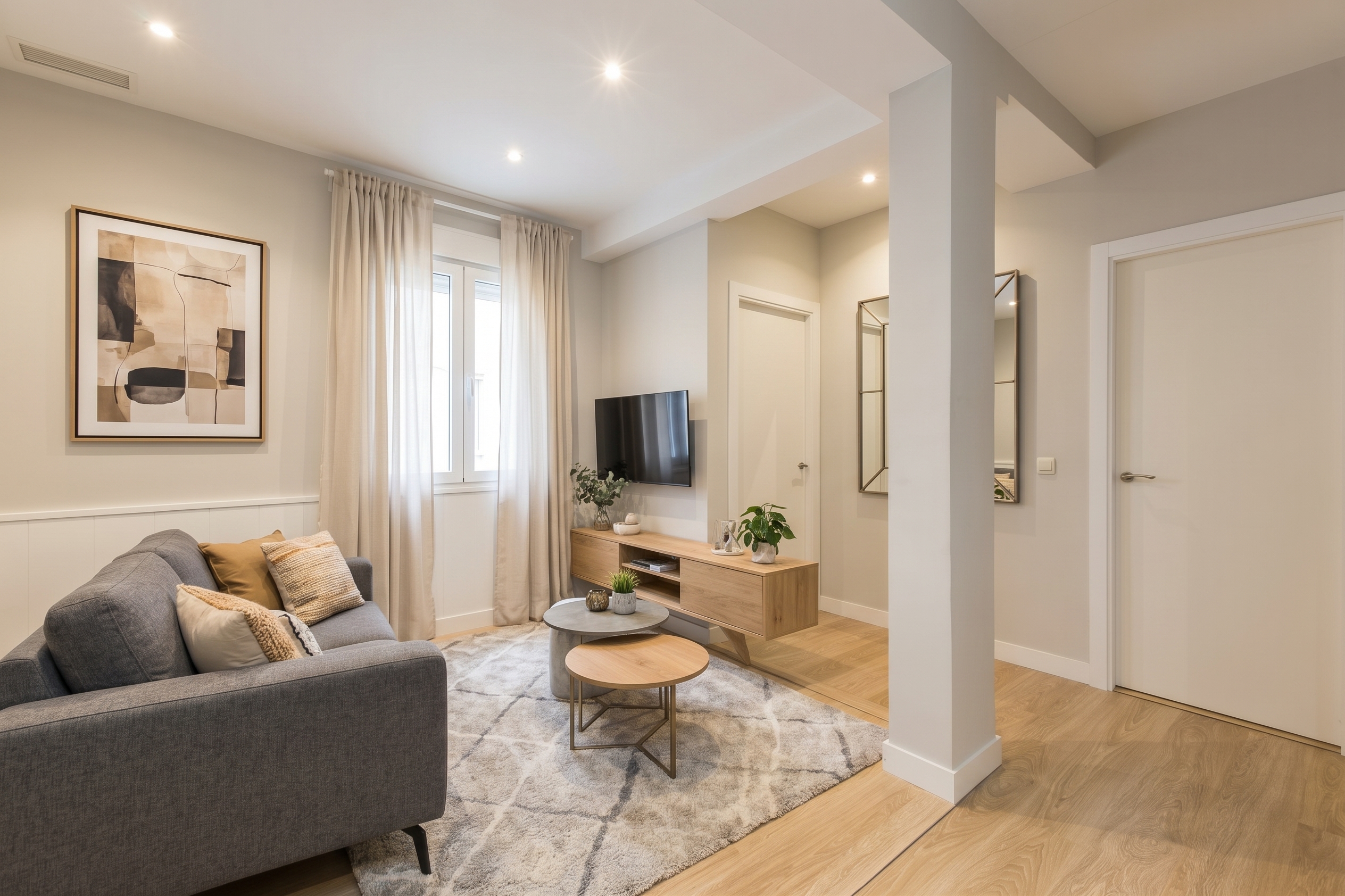 Modern and elegant apartment near Alonso Martínez