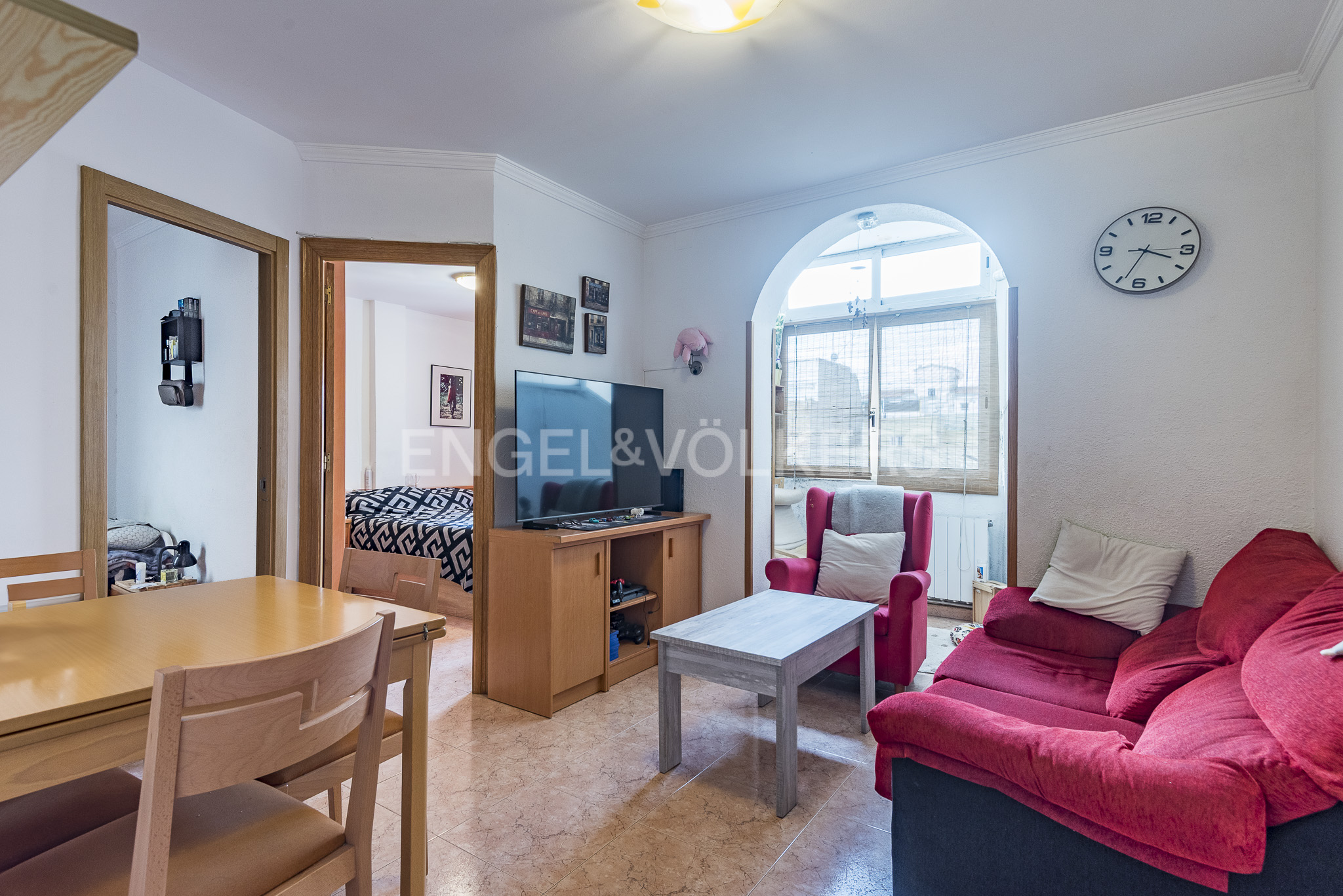 Family apartment in El Guinardó