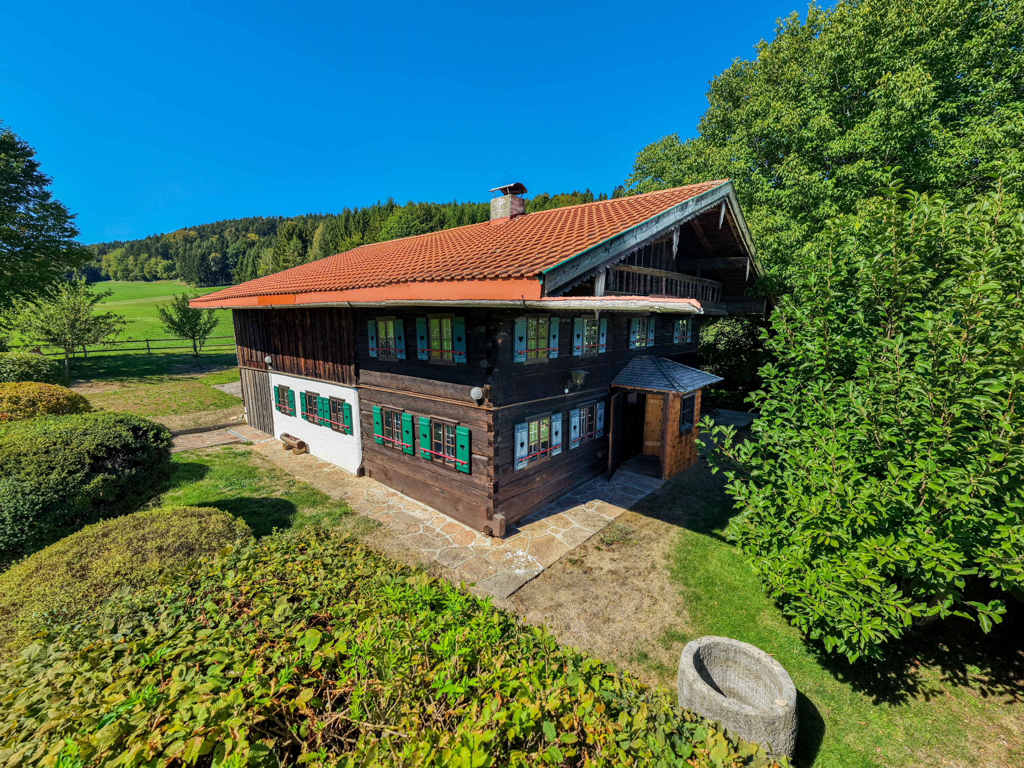 Zweitwohnsitz möglich! Erholsames Retreat mit Blick ins Grüne