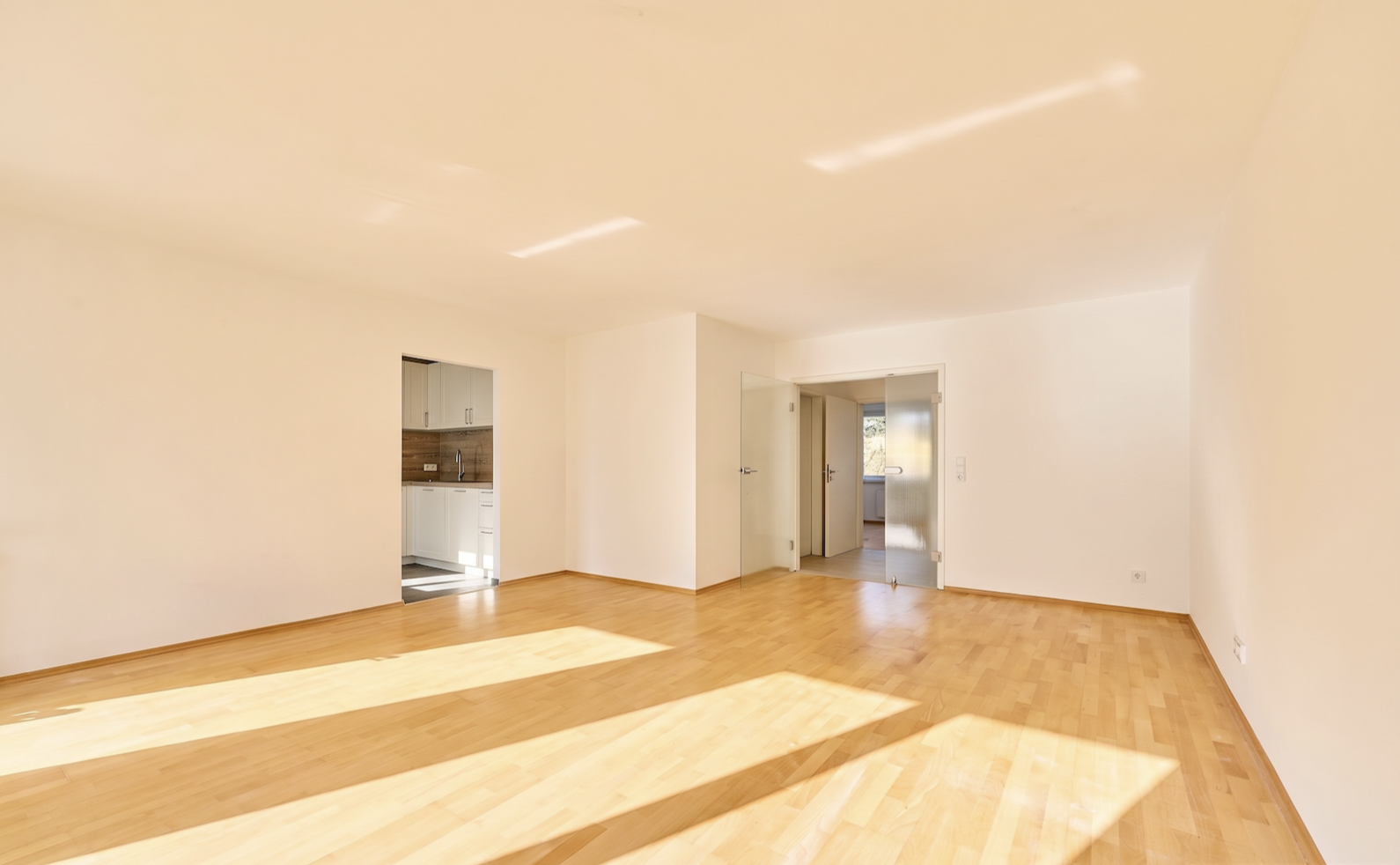 Attraktive & moderne 3-Zimmer Gartenwohnung in zentraler Lage von Darmstadt-West!