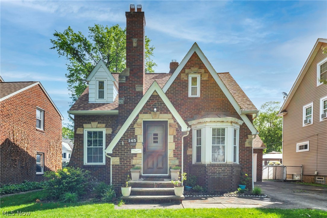 Charming Brick Home: North of the Boulevard Gem