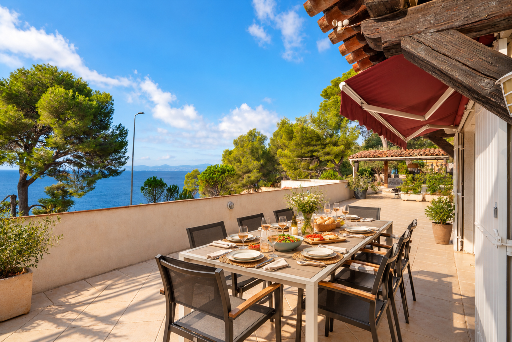 Plein sud sur la mer, de l’Estérel à Saint-Tropez