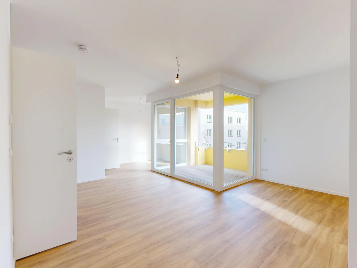 Neubau-Erstbezug: 4-Raum Wohnung in Bestlage von Greifswald - Photo 1