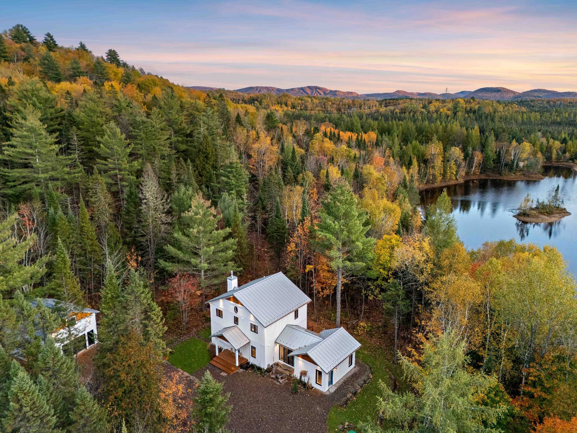 A Private Estate in the Heart of Mont-Tremblant