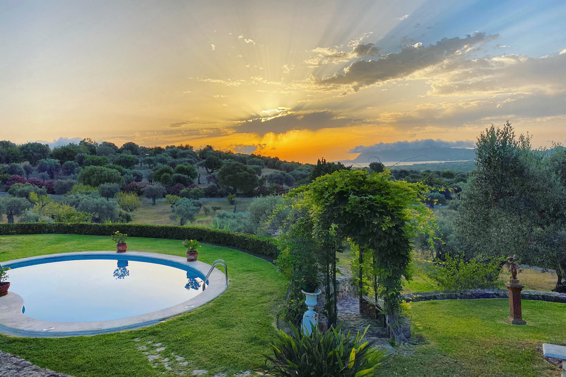 "Finca Mastague" Alquiler temporal en Pollensa